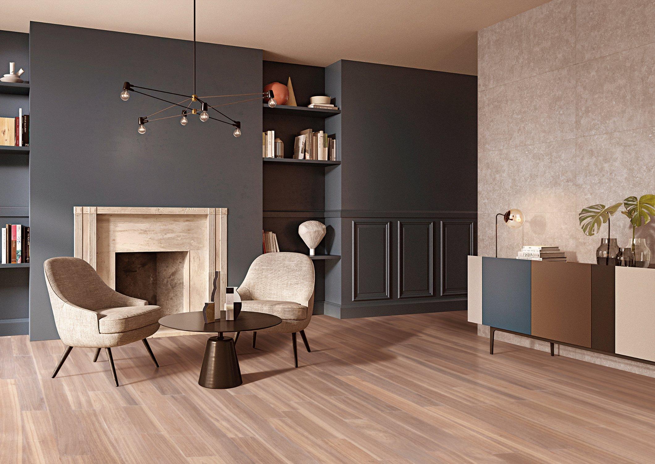 Barfield Eucalyptus Wire Brushed Engineered Hardwood