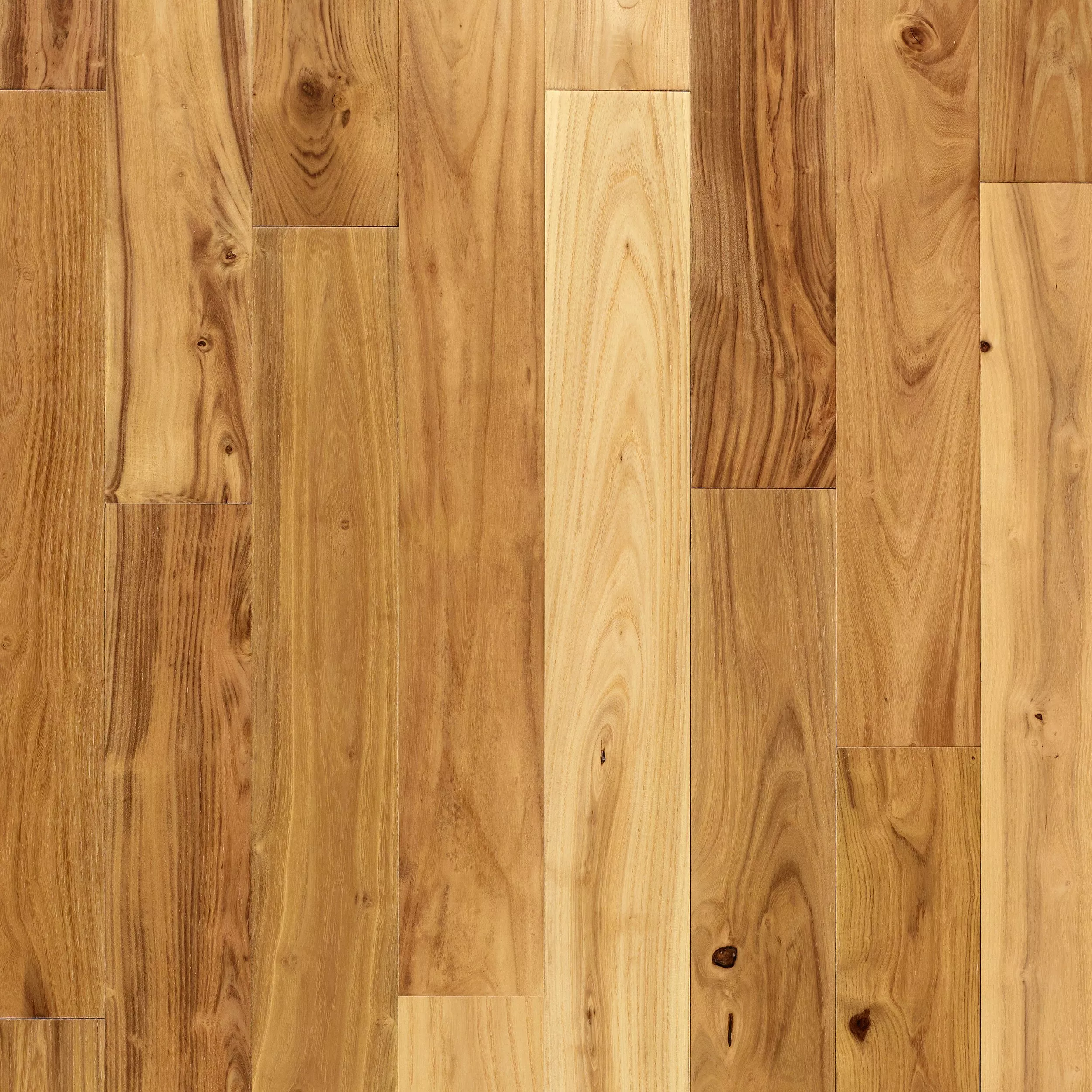 Rania Locust Distressed Solid Hardwood