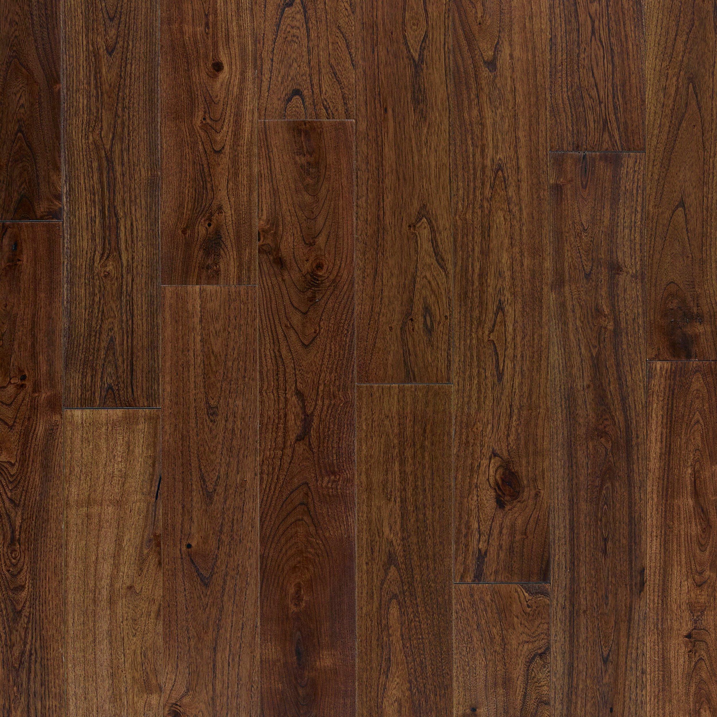 Ariana Locust Distressed Solid Hardwood