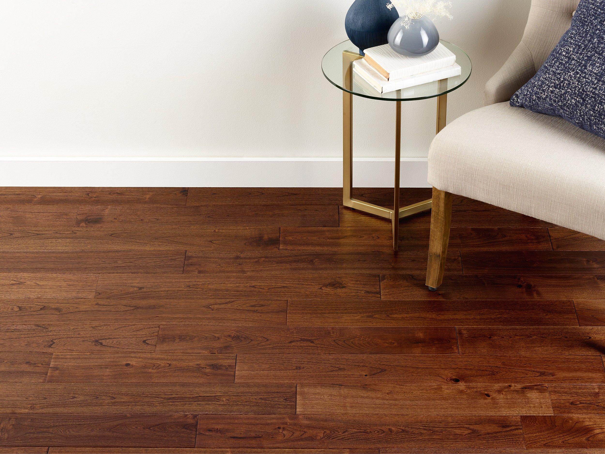 Ariana Locust Distressed Solid Hardwood