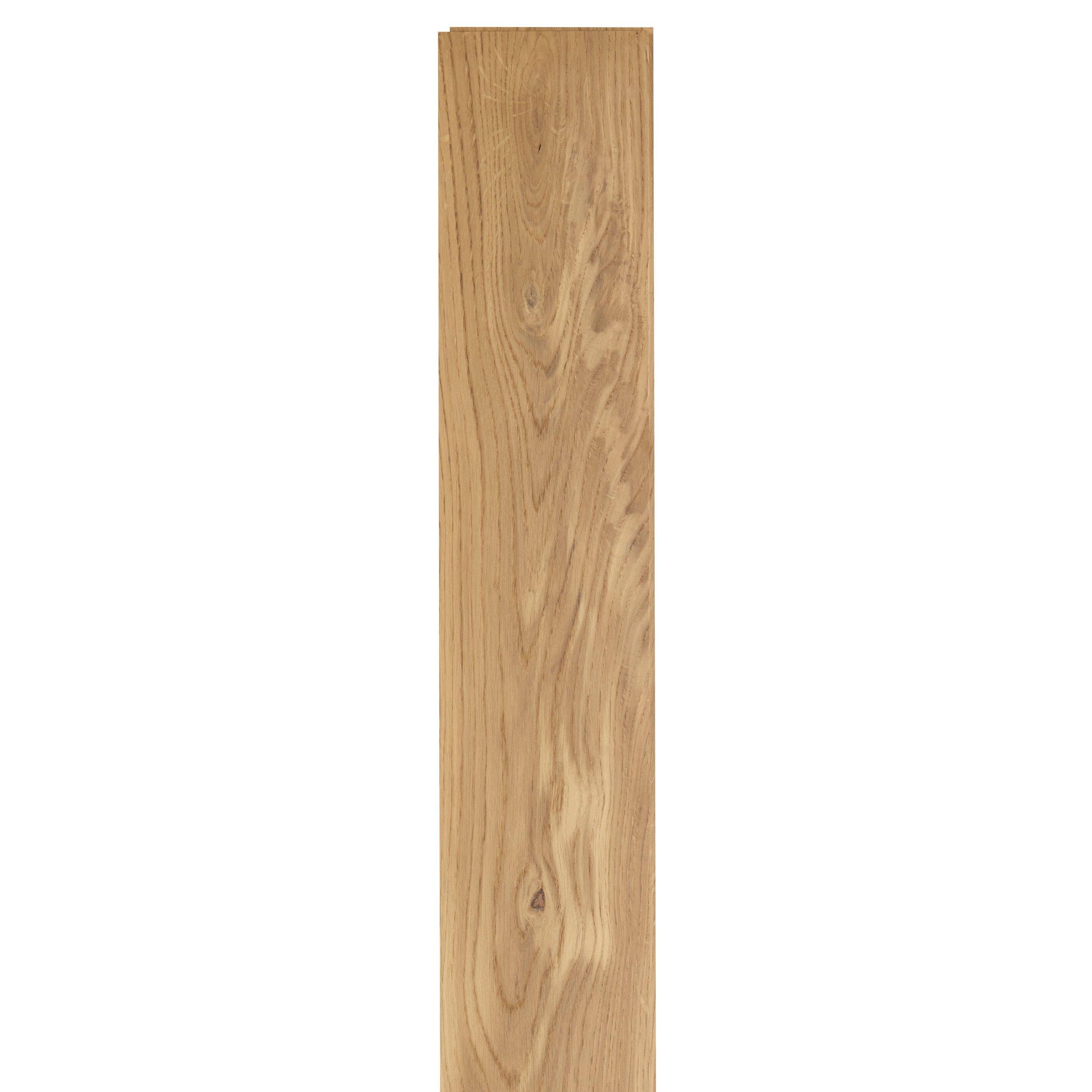 Toledo White Oak Wire-Brushed Solid Hardwood