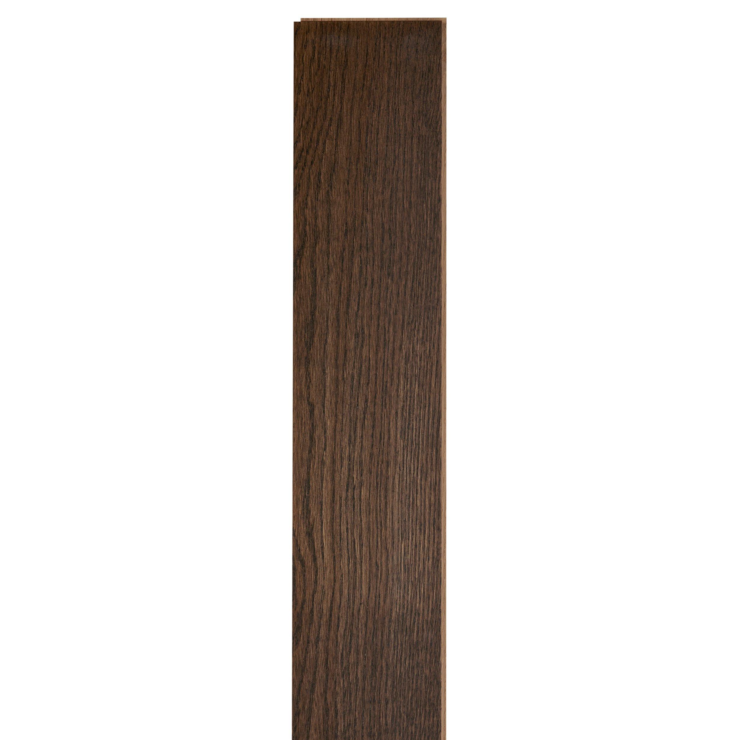 Colosseum White Oak Wire-Brushed Solid Hardwood