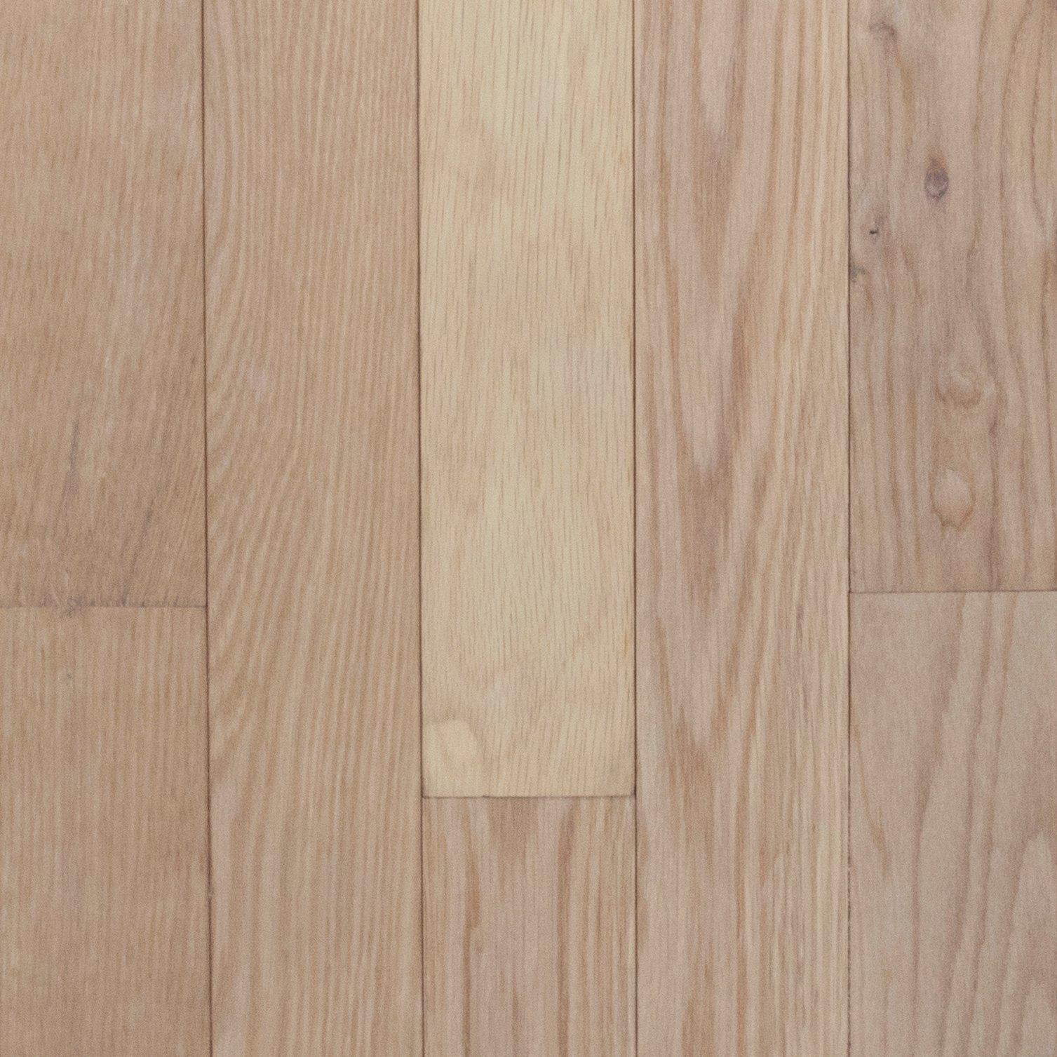 Iceberg White Oak Smooth Solid Hardwood