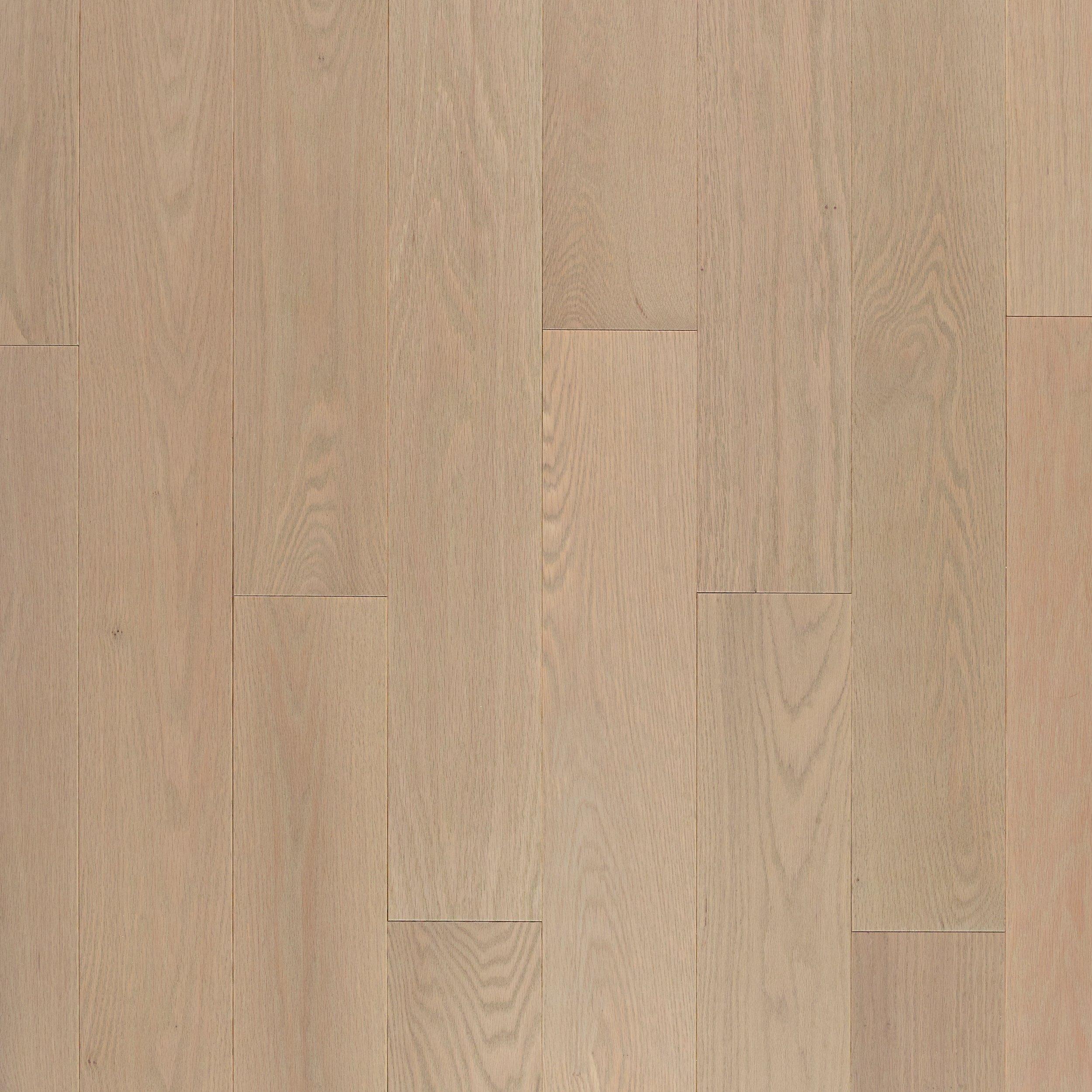 Honora Red Oak Smooth Solid Hardwood