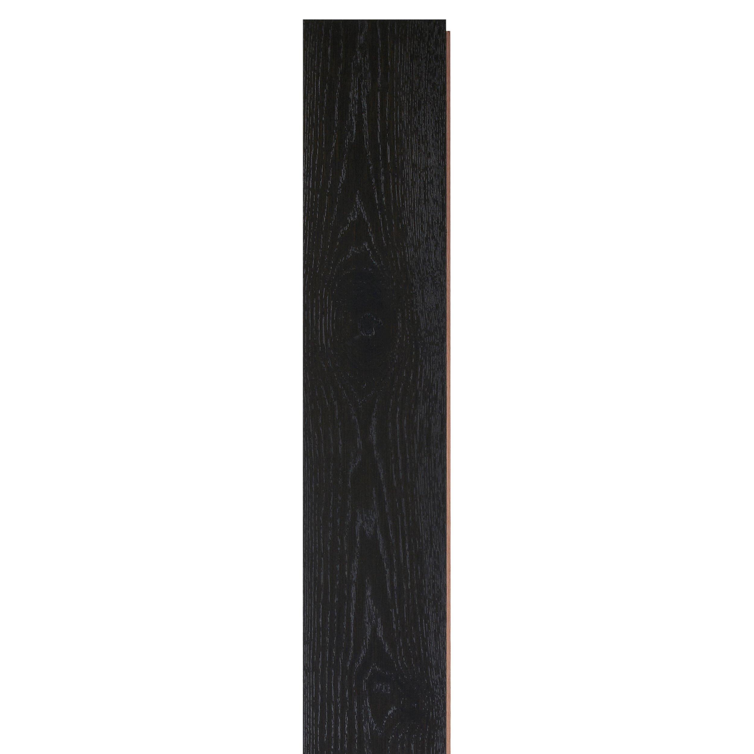 Solenice Ash Wire Brushed Solid Hardwood