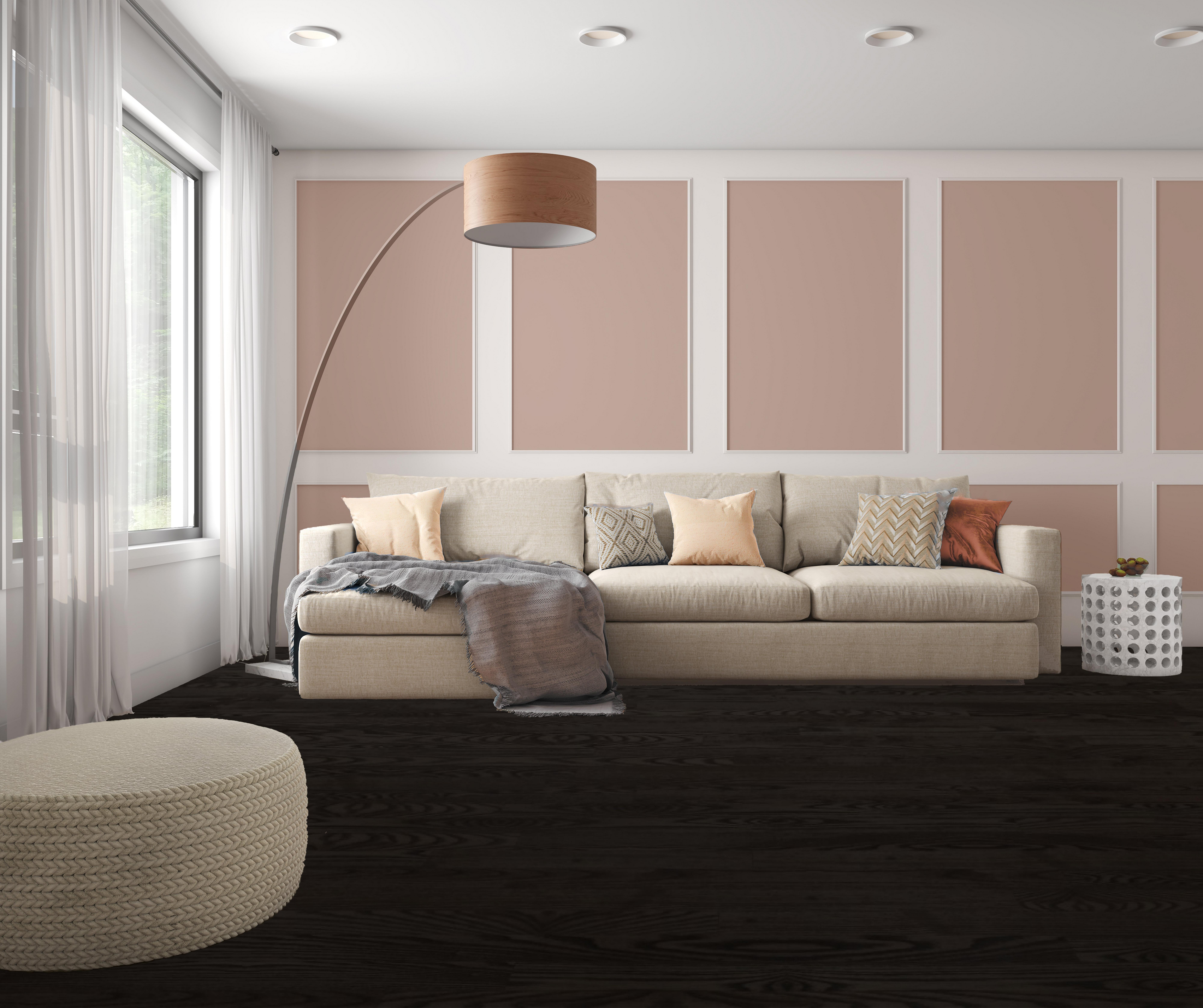 Solenice Ash Wire Brushed Solid Hardwood