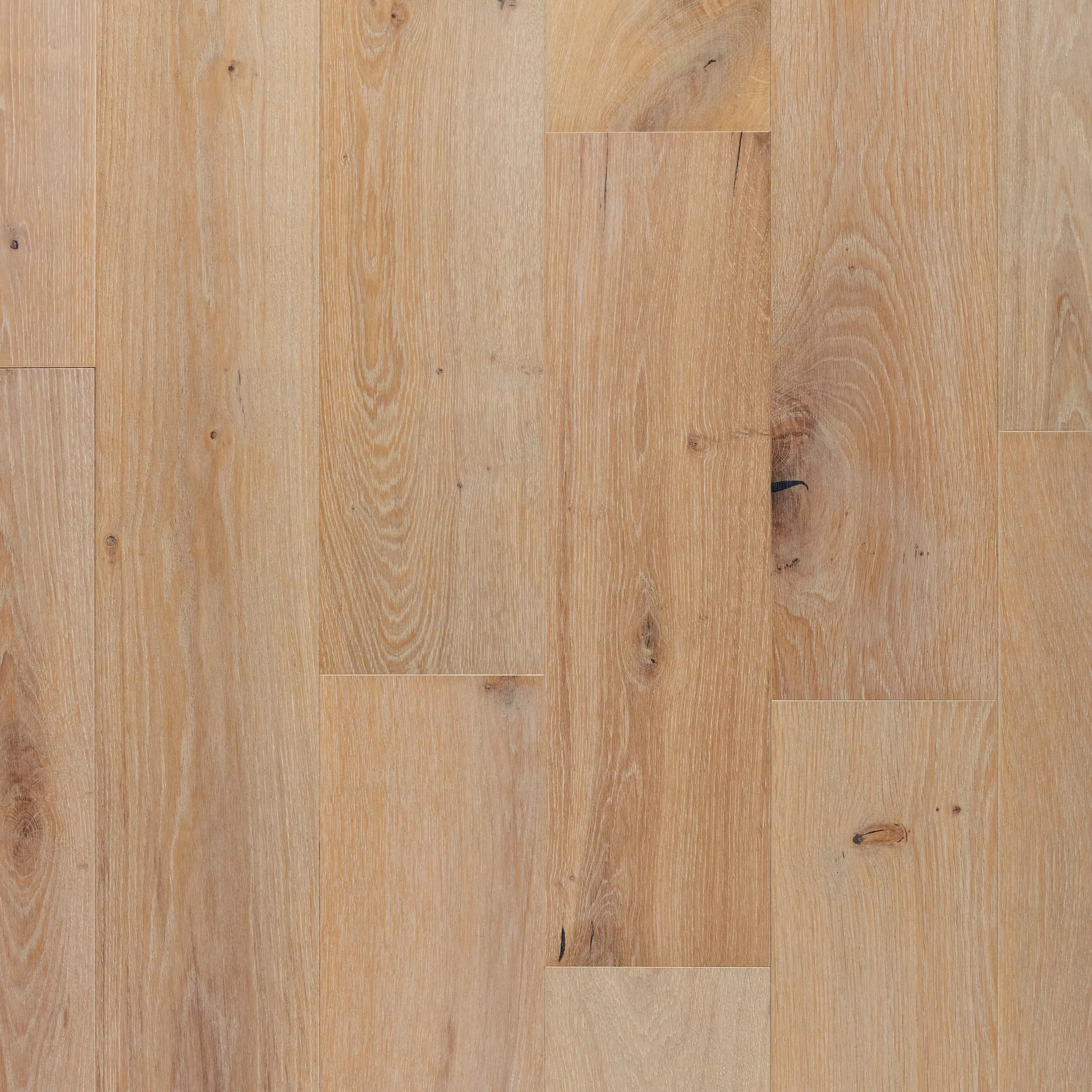 Emmalia White Oak Wire Brushed Engineered Hardwood
