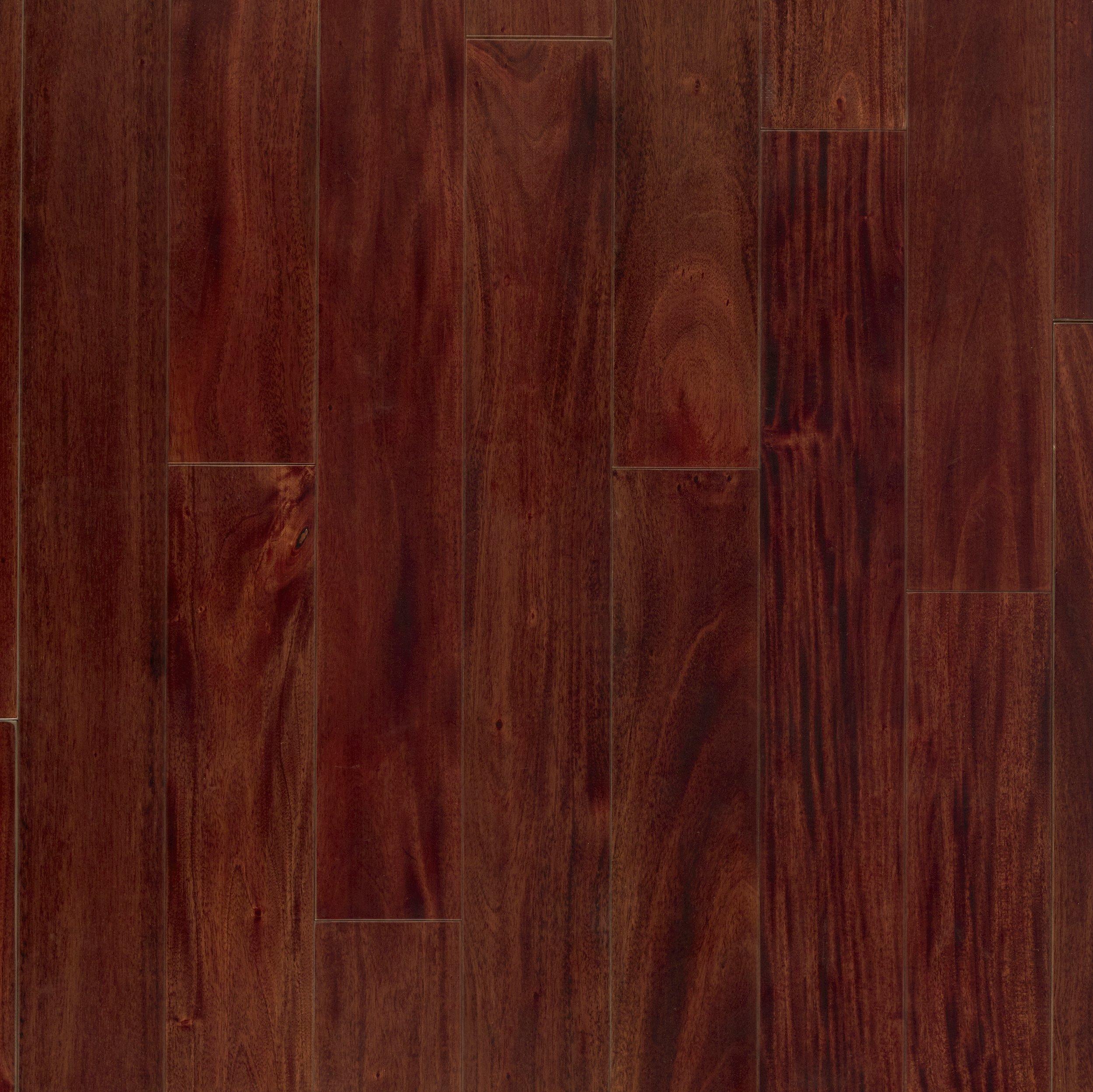 Chancellor Mahogany Smooth Solid Hardwood