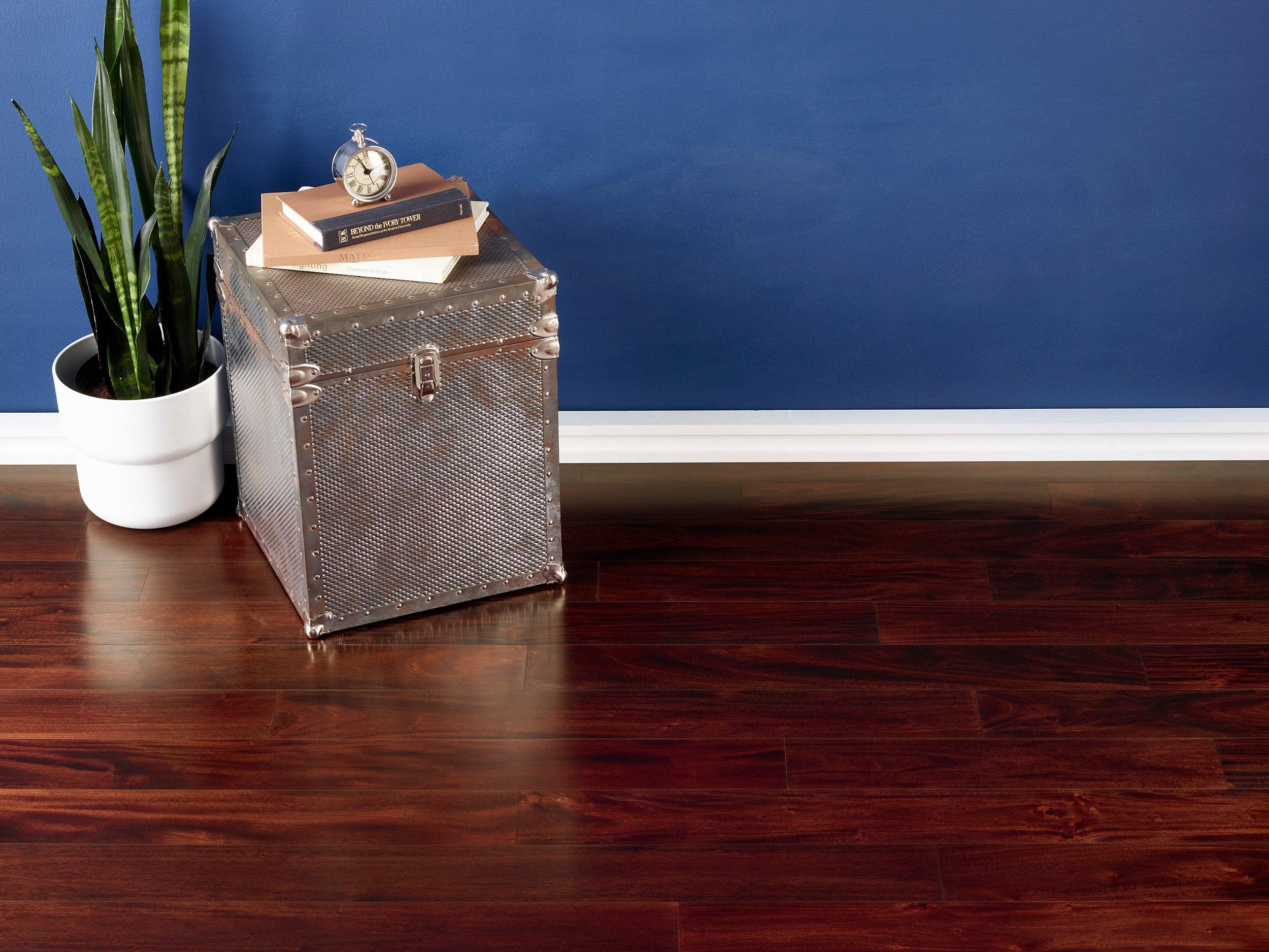 Chancellor Mahogany Smooth Solid Hardwood