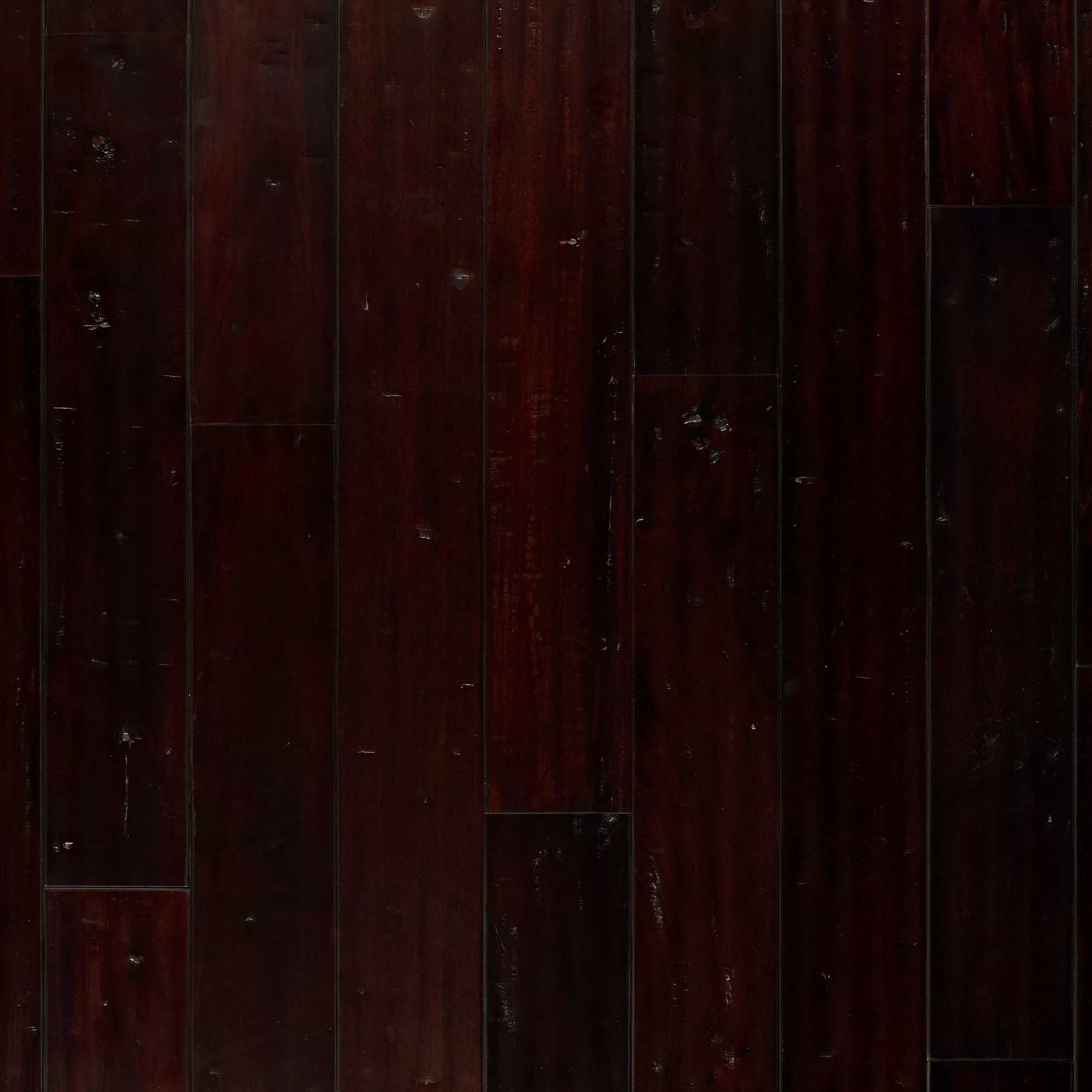 Bristol Mahogany Handscraped Solid Hardwood