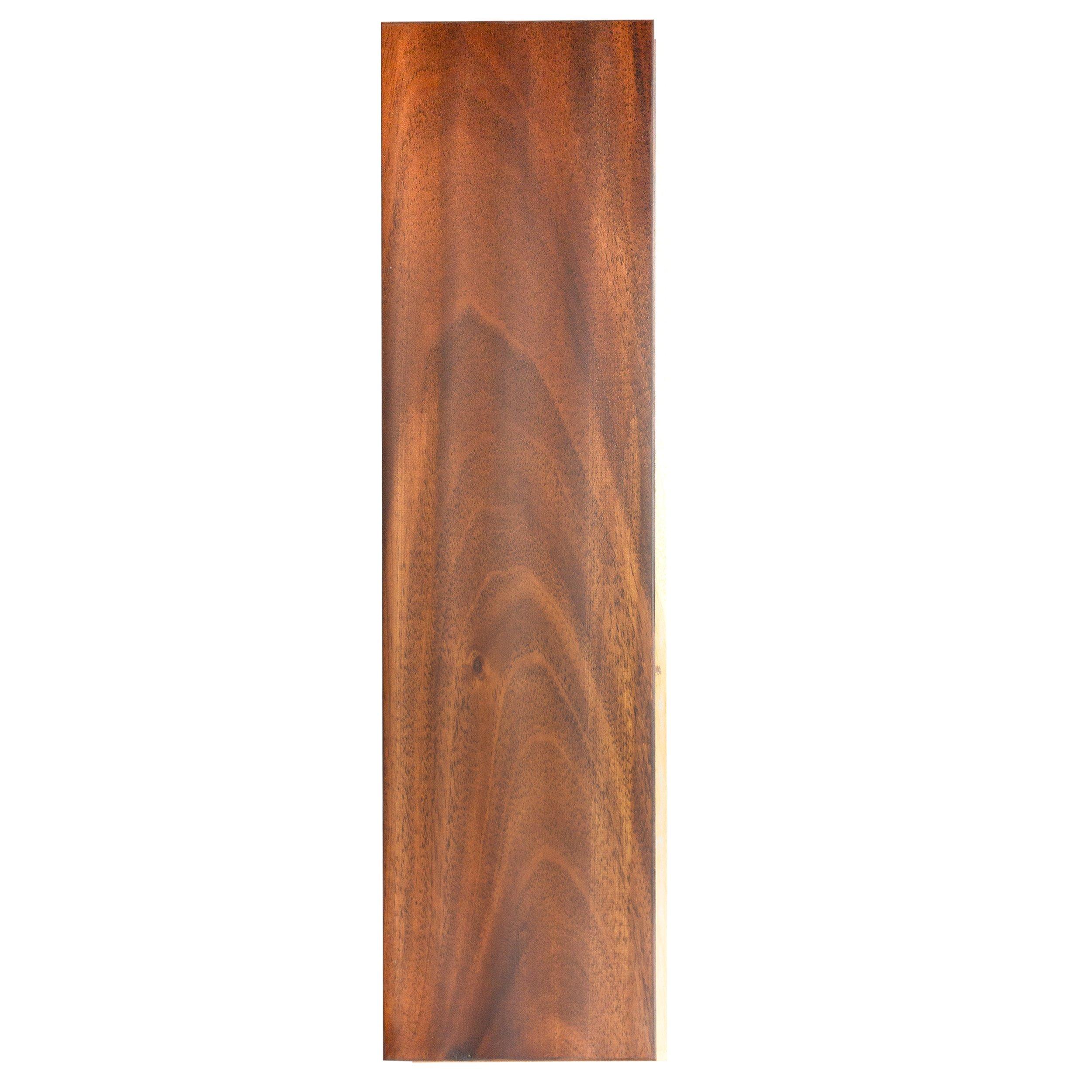 Chalese Mahogany Handscraped Solid Hardwood