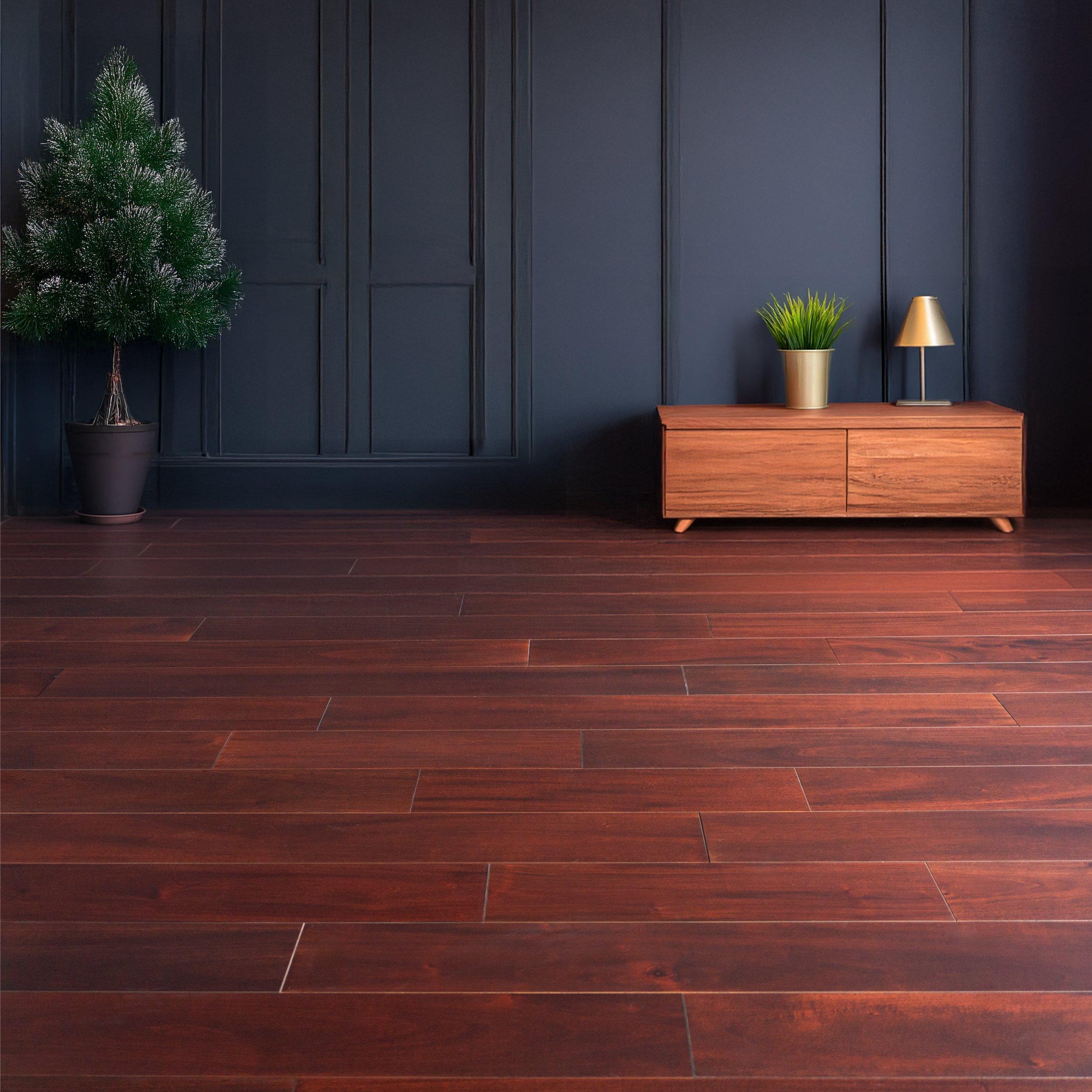 Freeman Mahogany Smooth Solid Hardwood