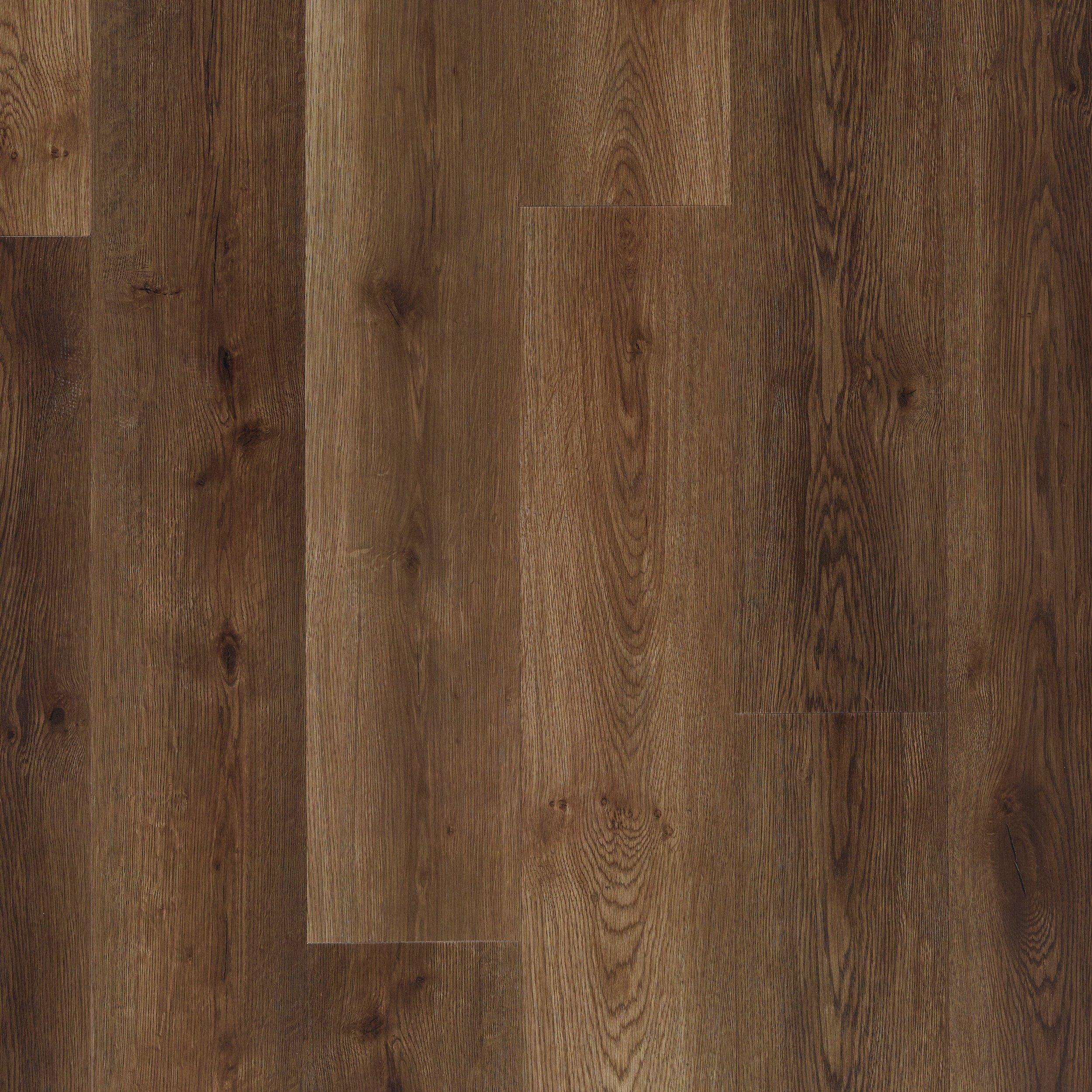 Edmonton Port Waterproof Rigid Core Luxury Vinyl Plank - Cork Pad
