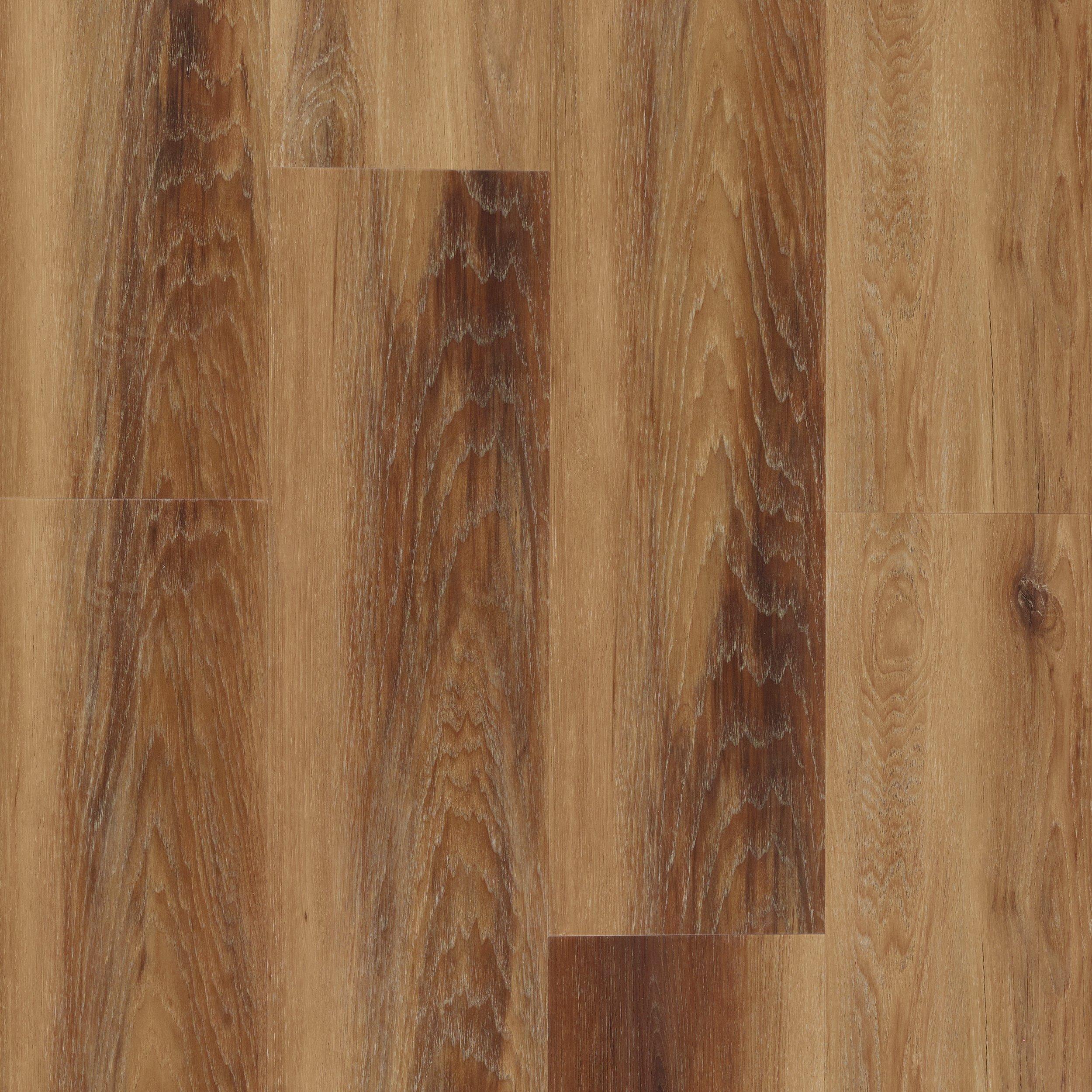 Grizzly Bend Rigid Core Luxury Vinyl Plank - Cork Back