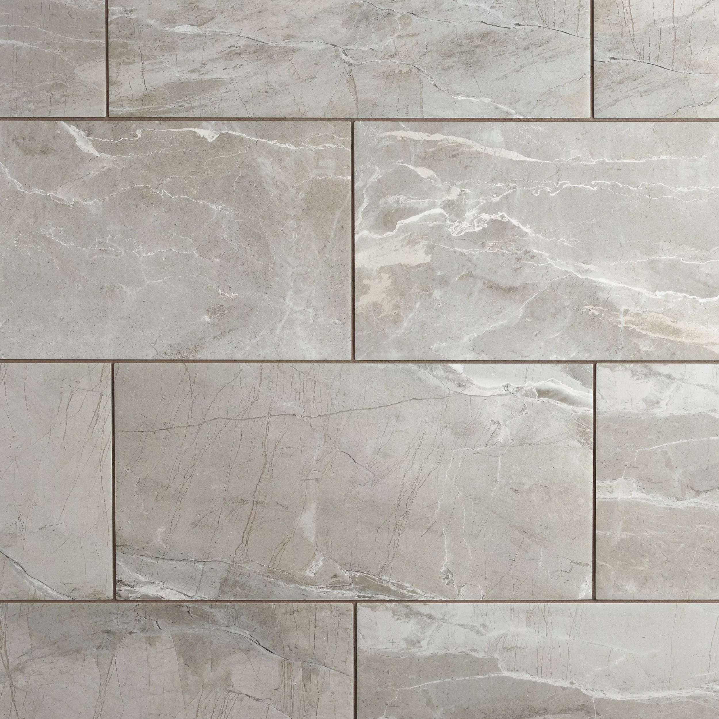 Kennedy Grey Porcelain Tile | Floor and Decor
