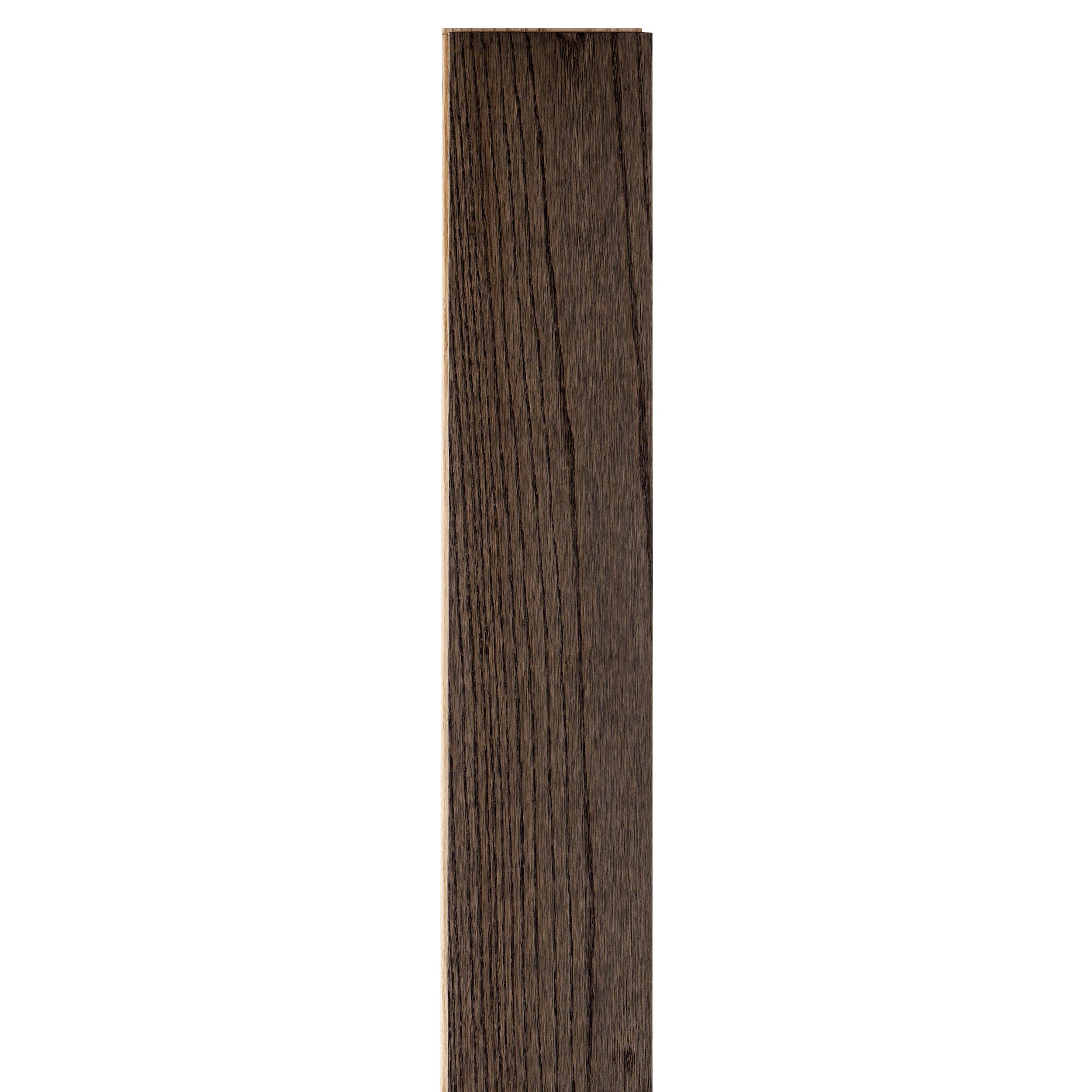 Coastline Red Oak Smooth Solid Hardwood