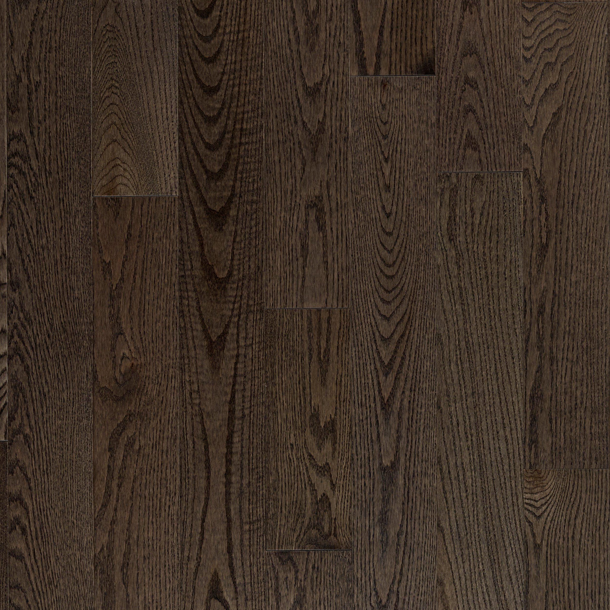 Coastline Red Oak Smooth Solid Hardwood