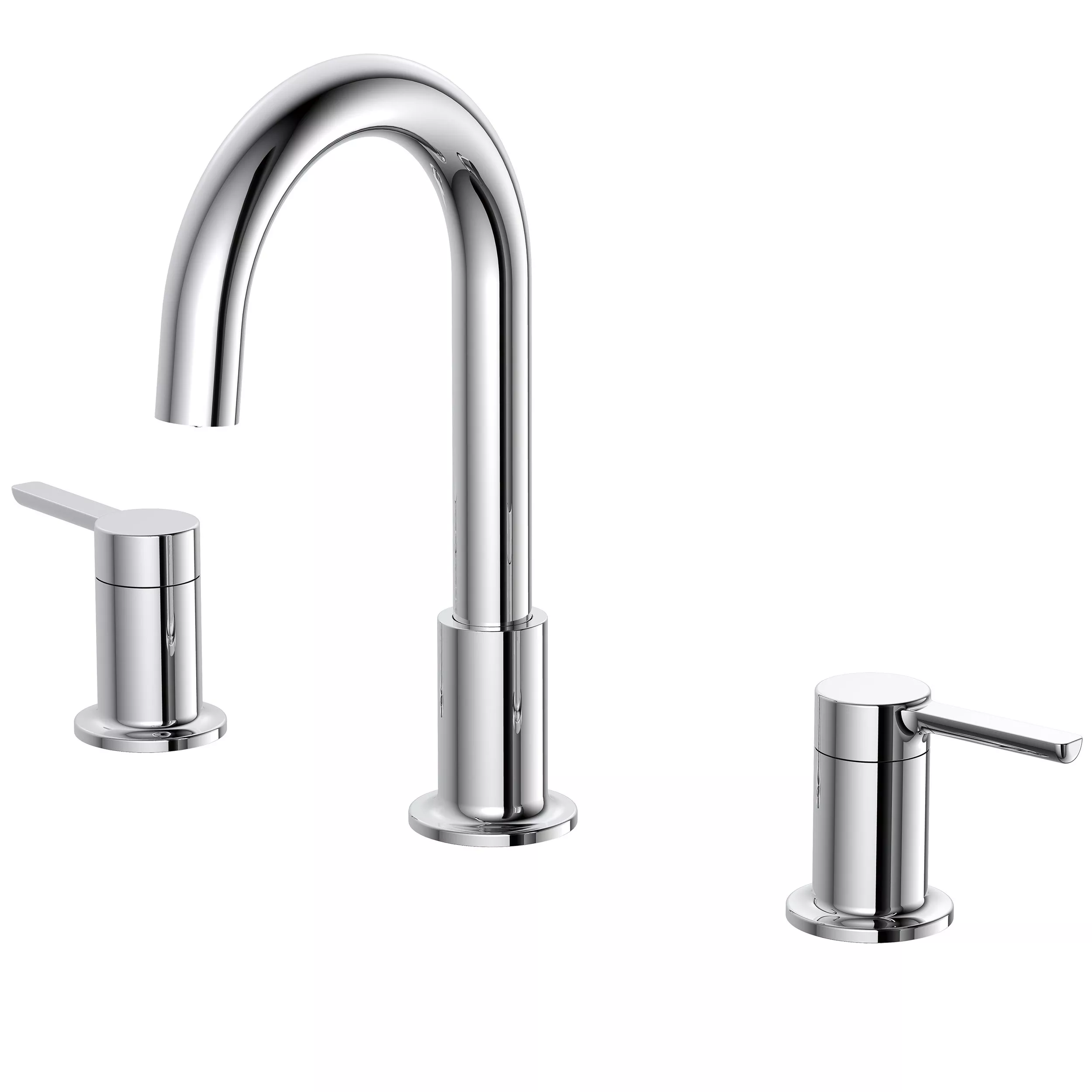 Rhiver 8 in. Chrome Faucet Floor and Decor
