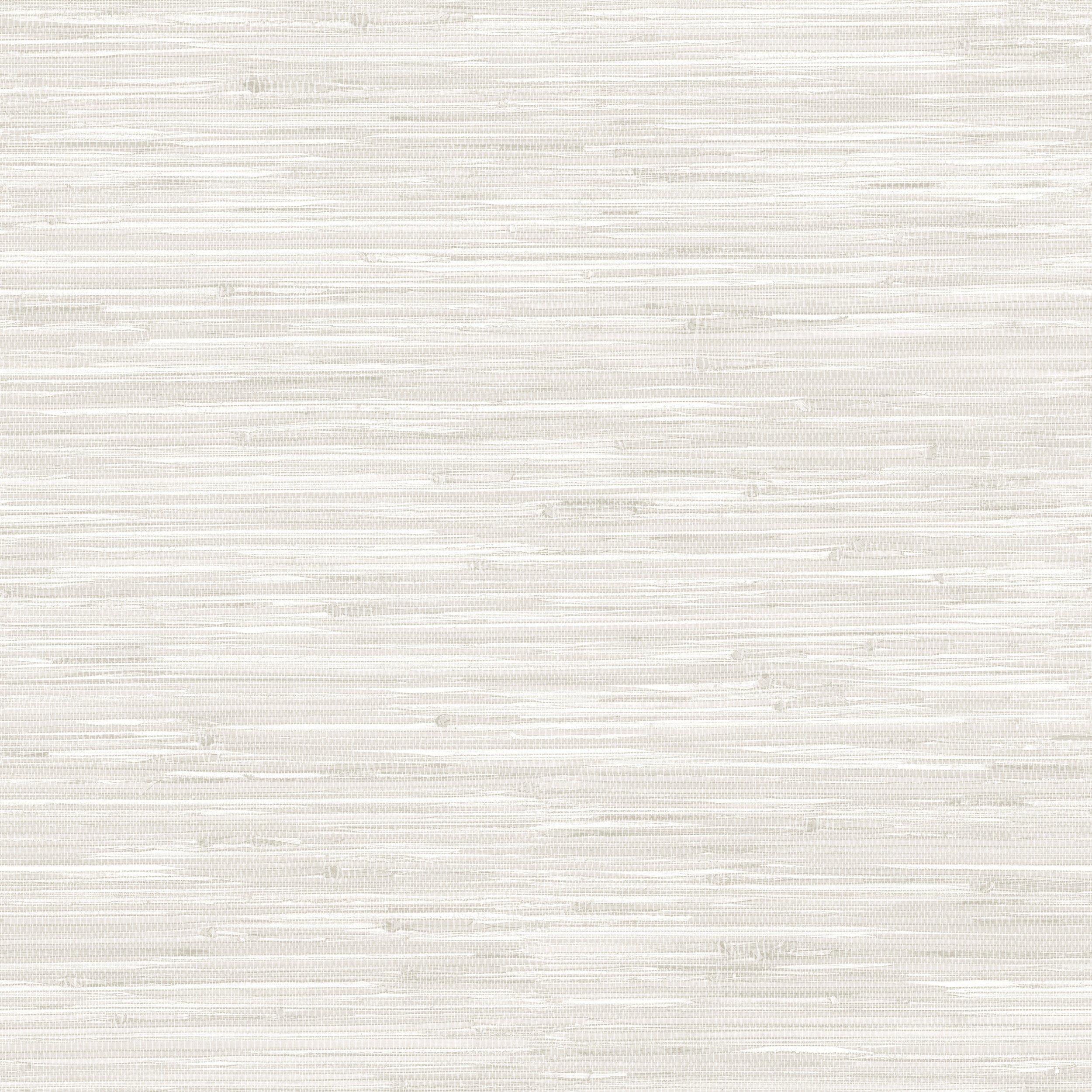 Cream Grassweave Peel and Stick Wallpaper | Floor and Decor