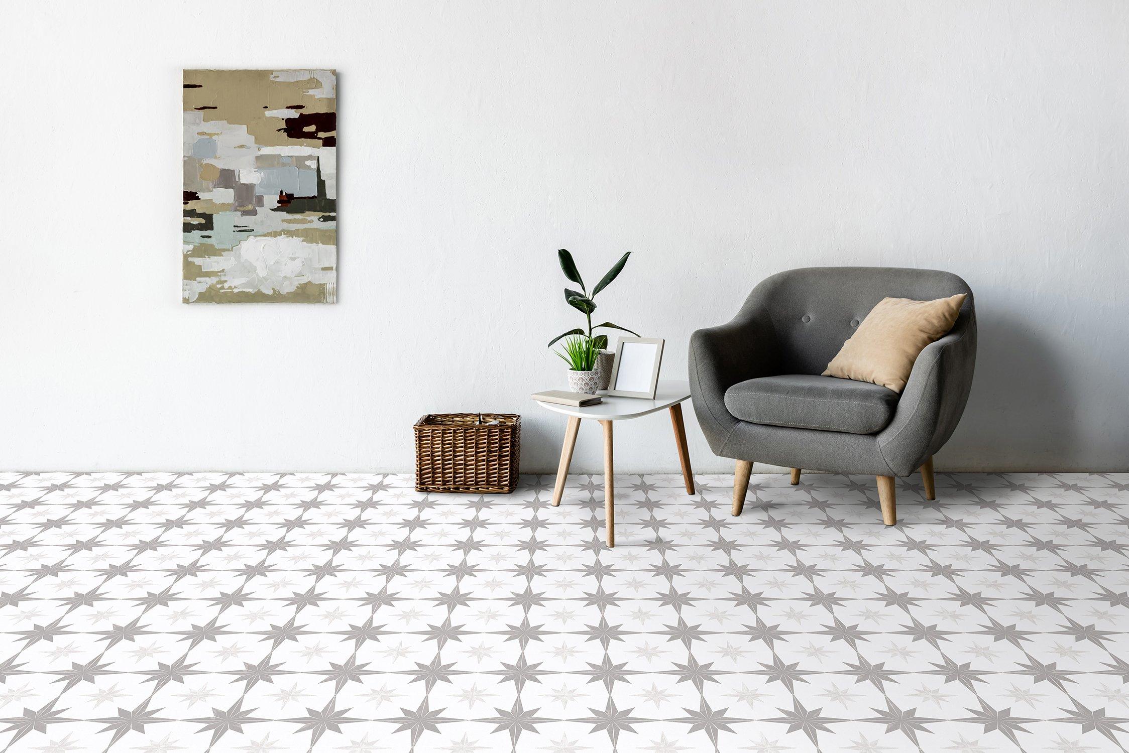 Atlas Grey Porcelain Tile