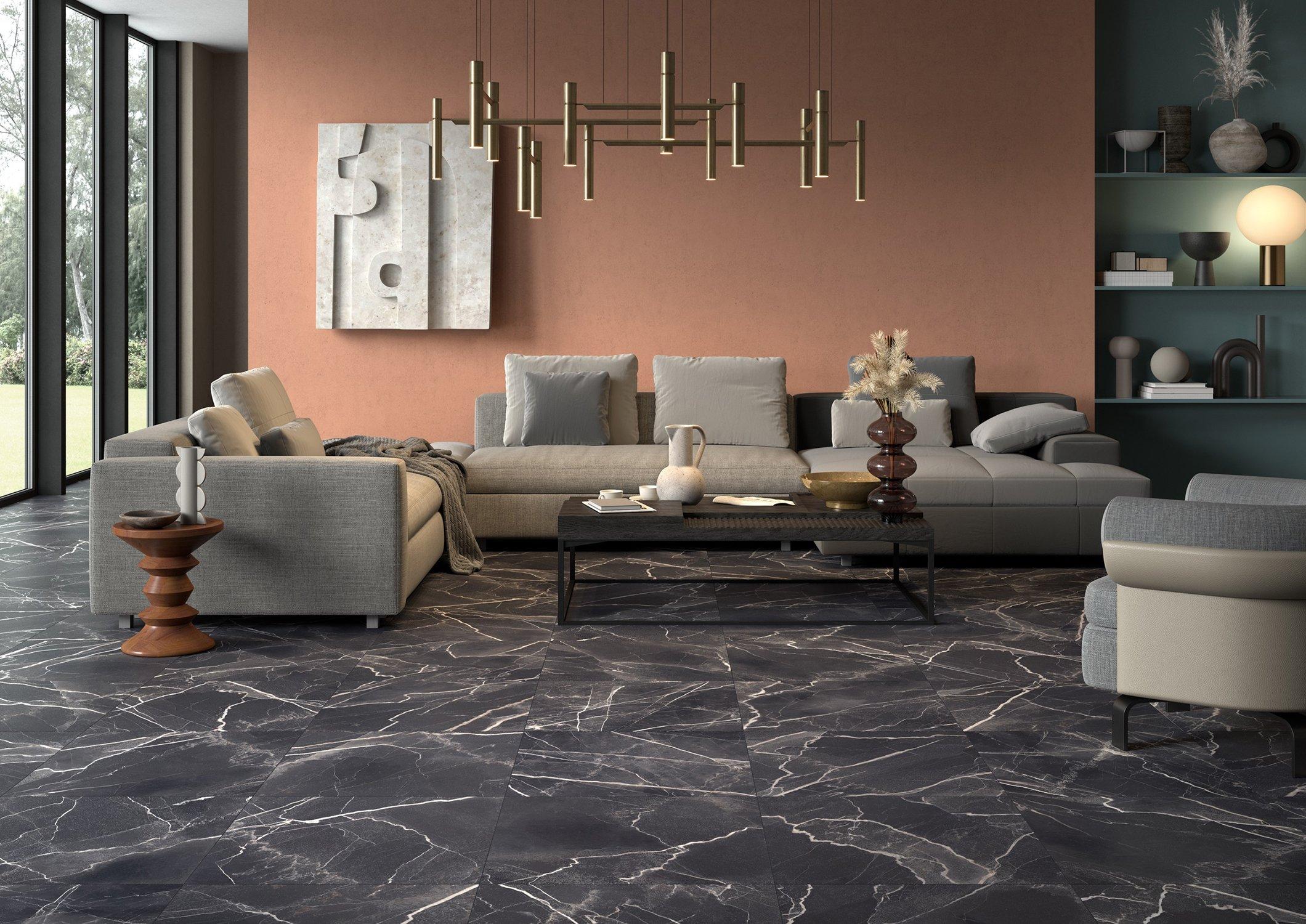 Rapollo Night Matte Porcelain Tile