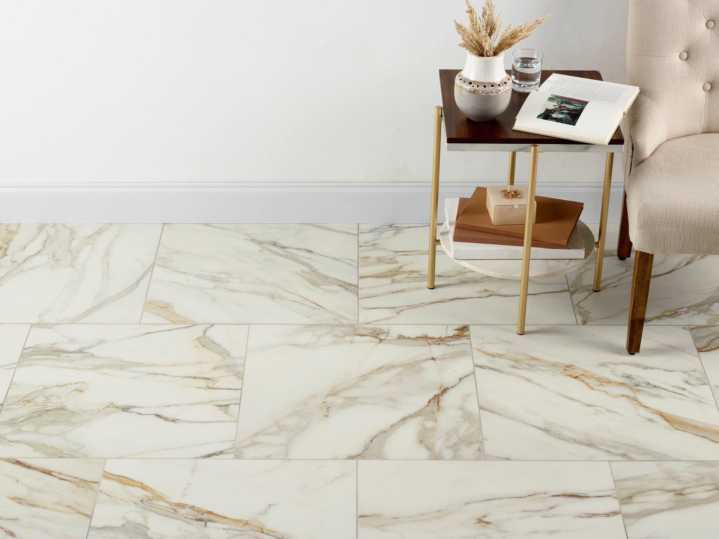 Victoria Gold Matte Porcelain Tile