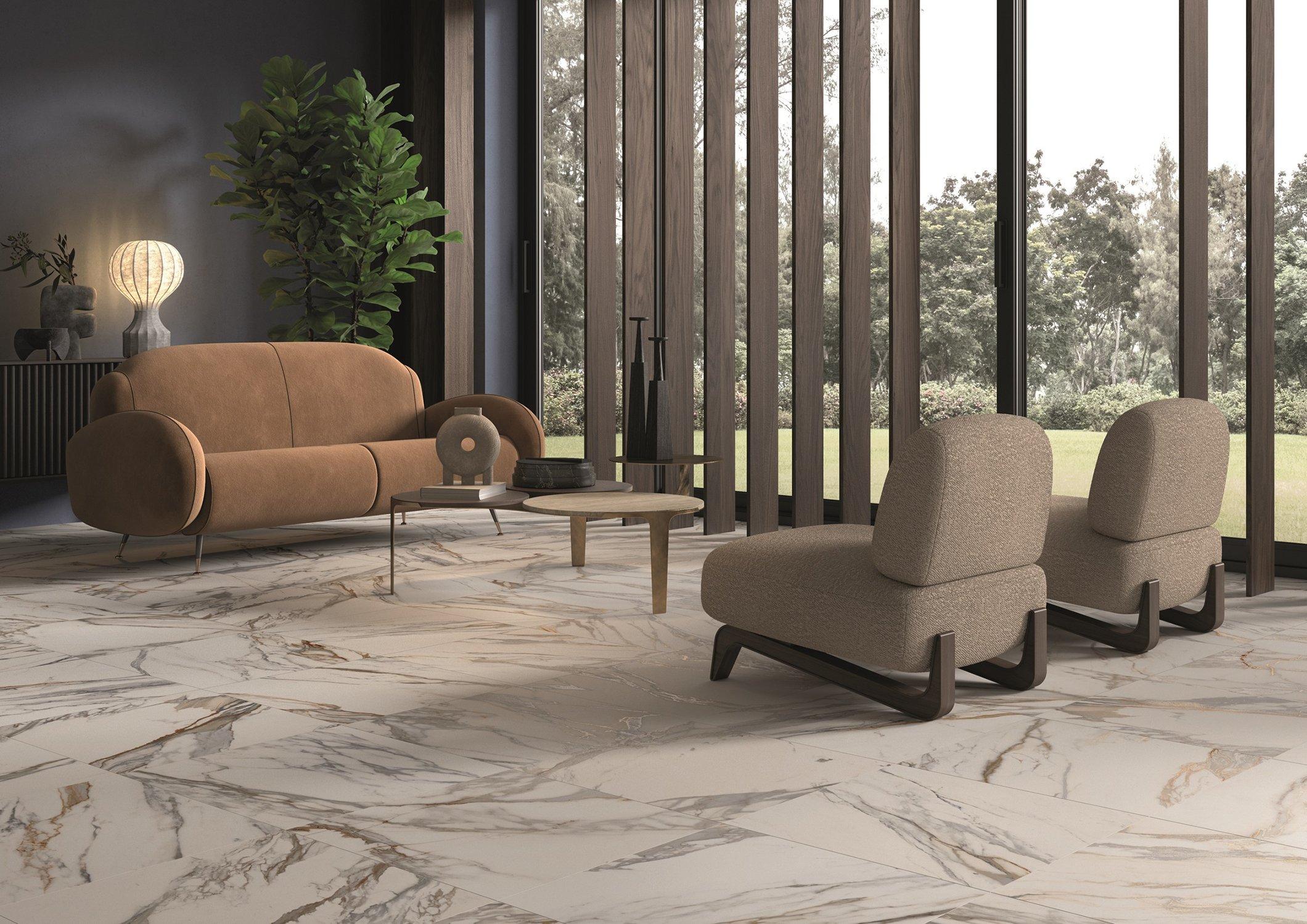 Victoria Gold Matte Porcelain Tile