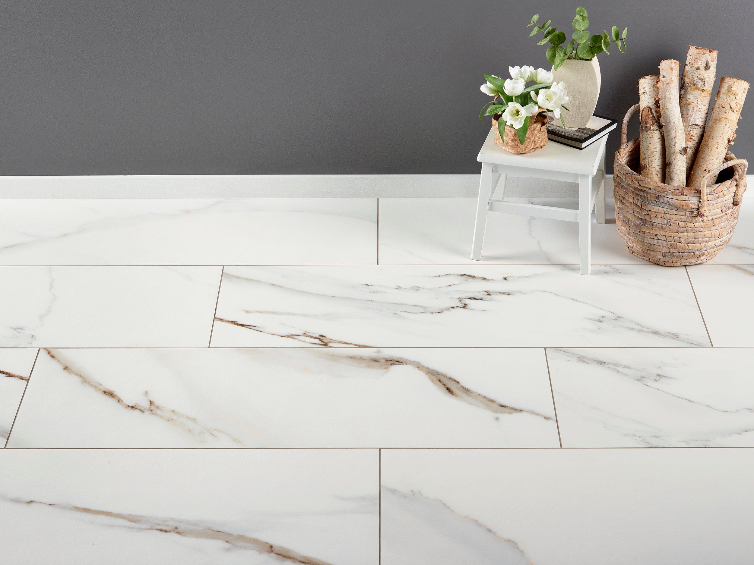 Vicenzia Bianco Matte Porcelain Tile