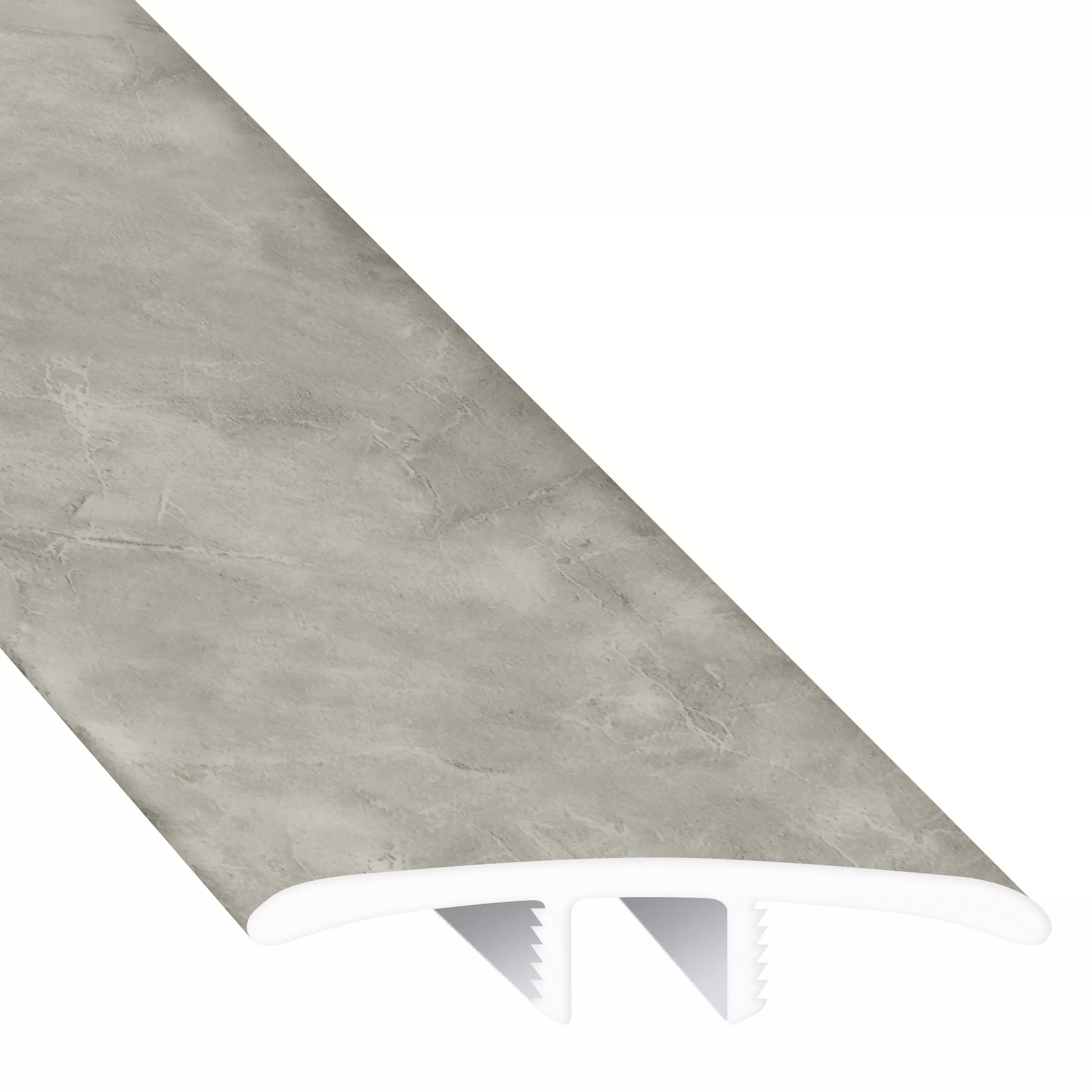 Grey Marble 94in. Vinyl T Mold