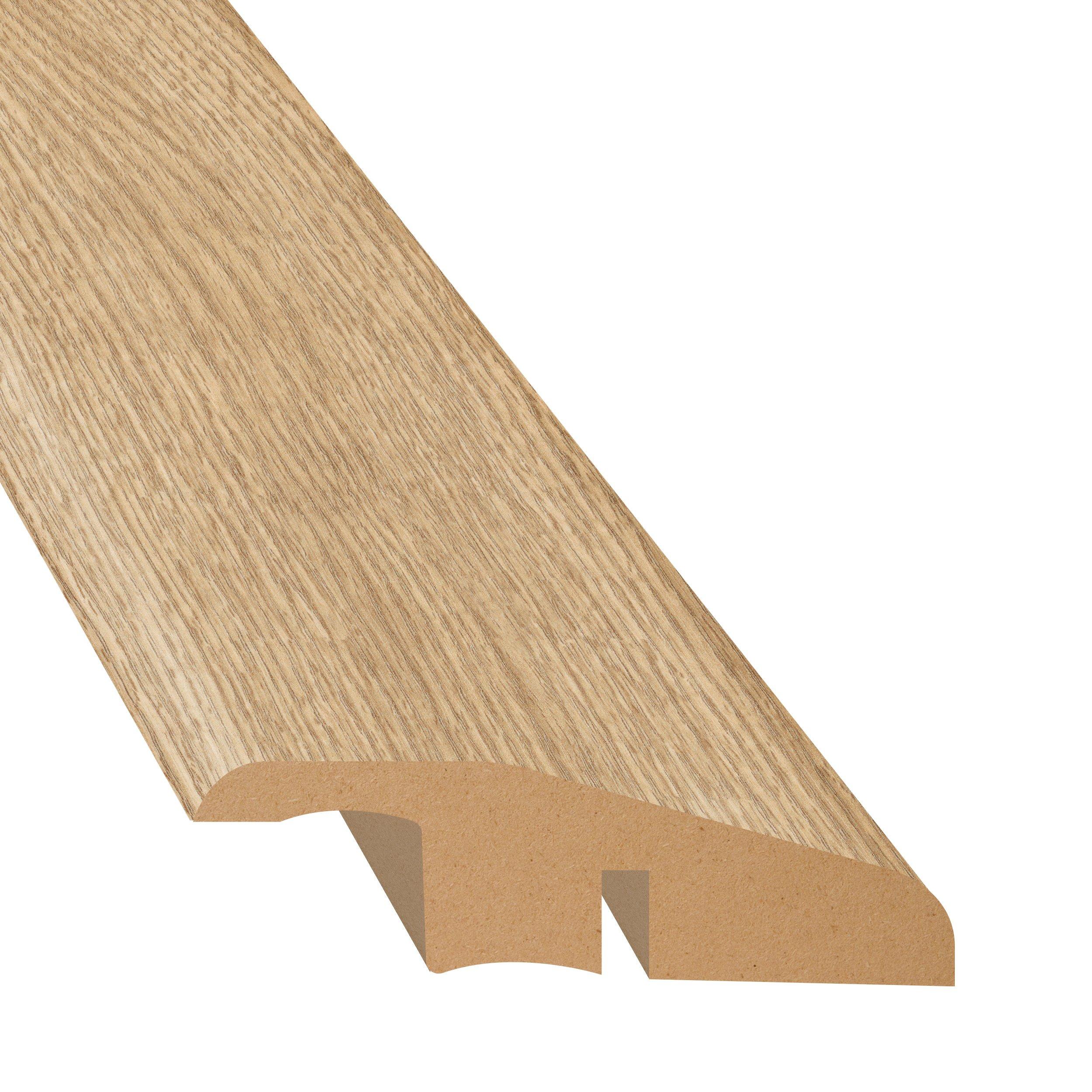 Lakeside Oak 94in. Vinyl Overlapping Reducer