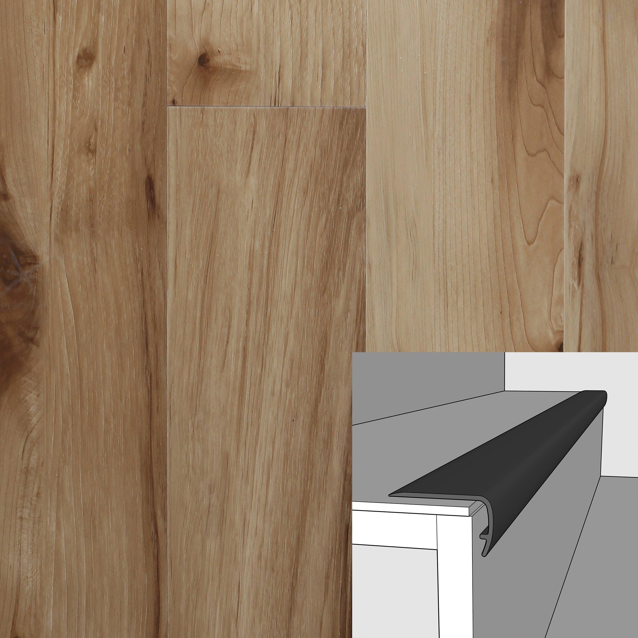 Providence Hills 94in. Vinyl Overlapping Stair Nose