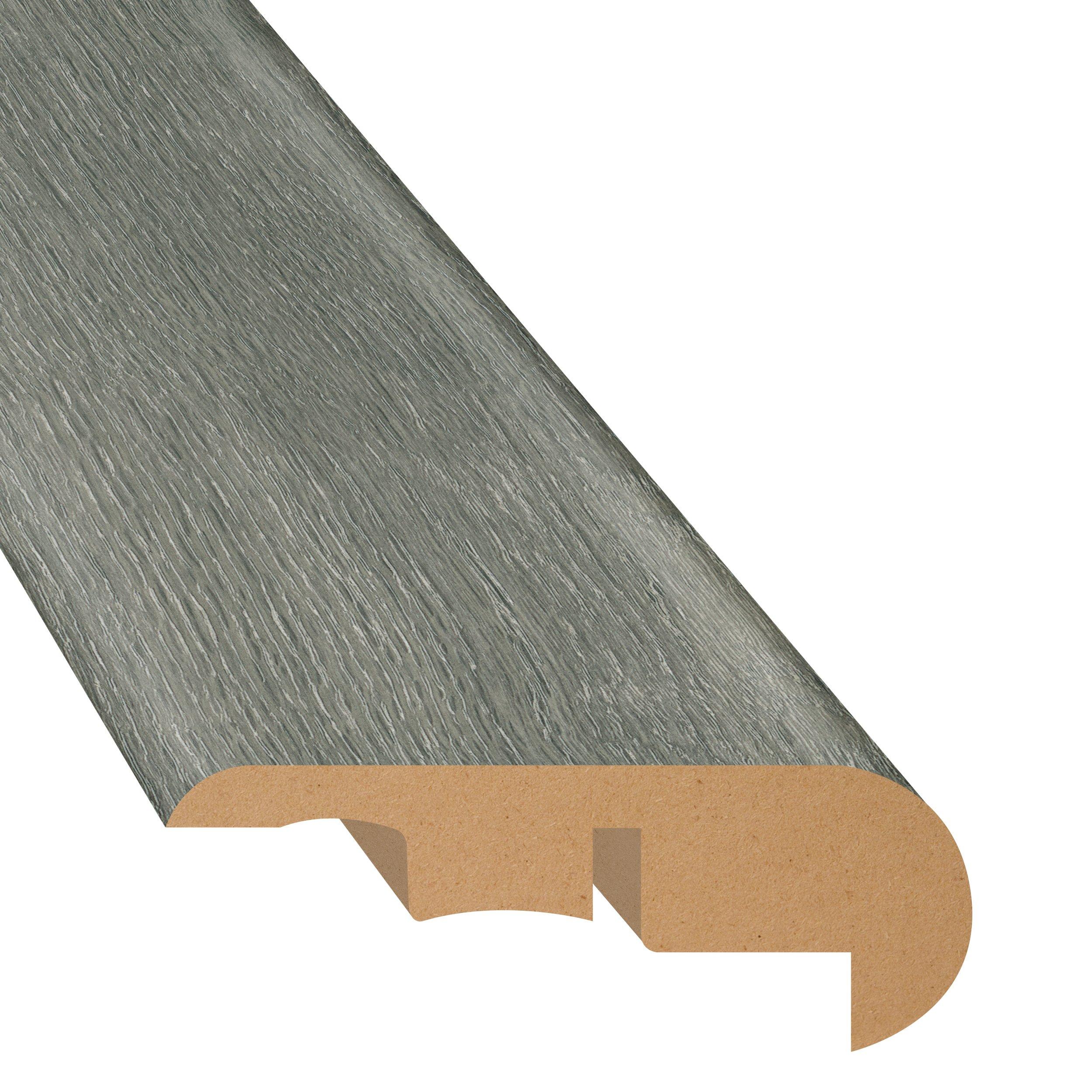 Windward Gray 94in. Laminate Overlapping Stair Nose