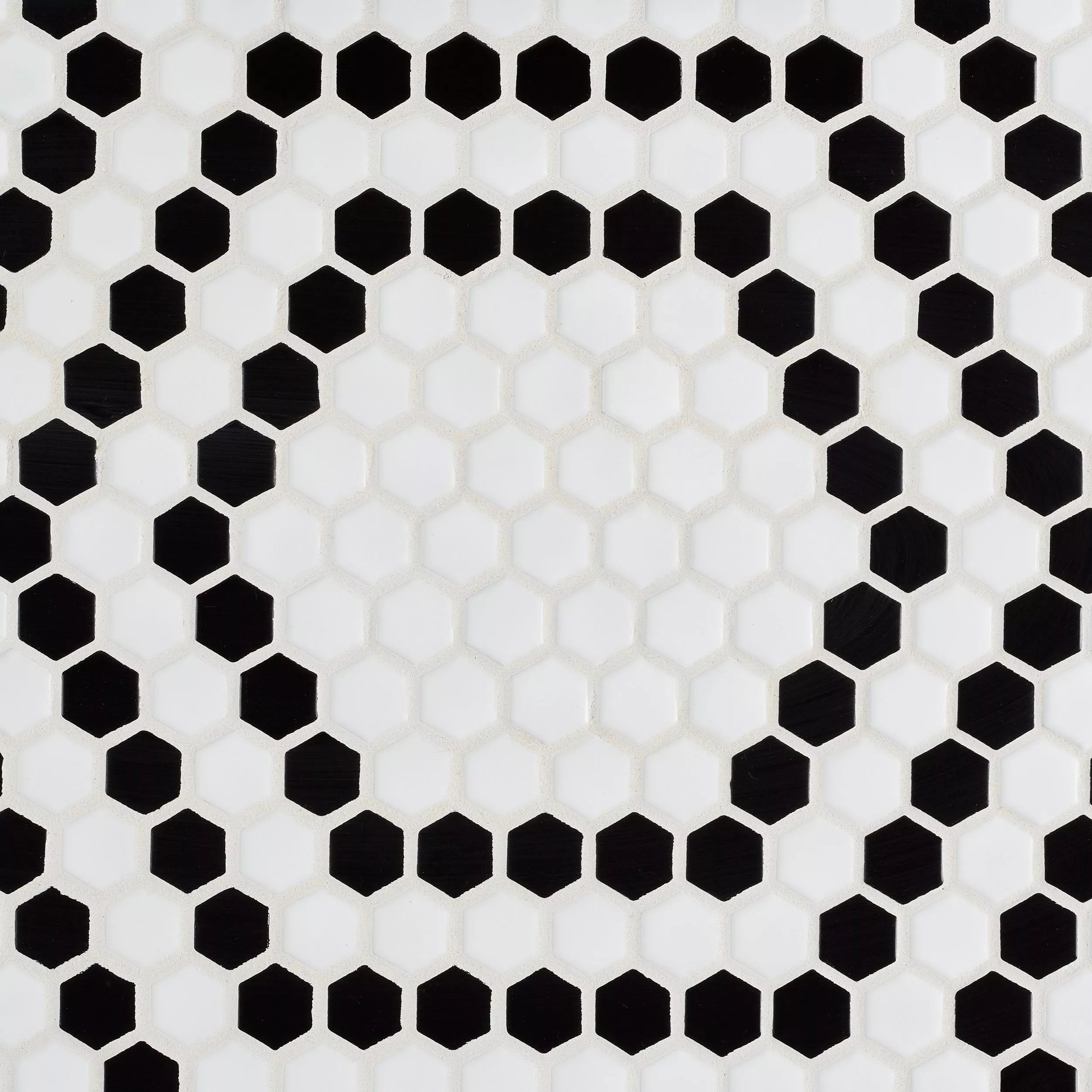Bistro Hexagon Porcelain Mosaic