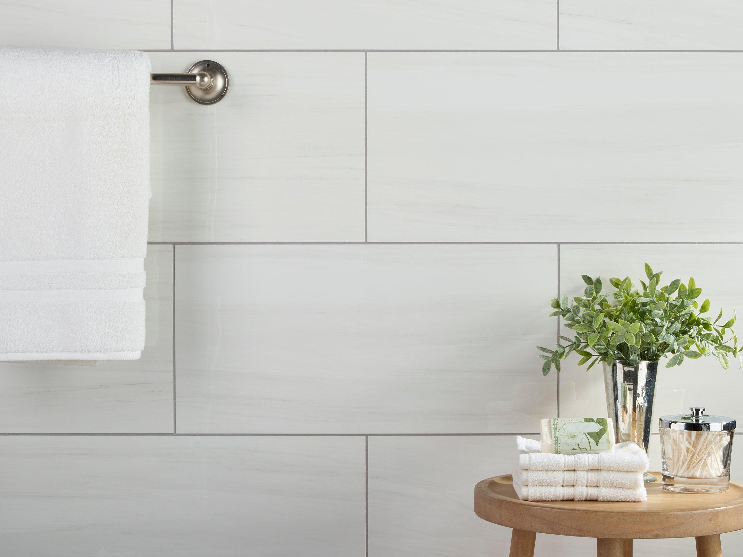 Belucci Bianca Polished Porcelain Tile