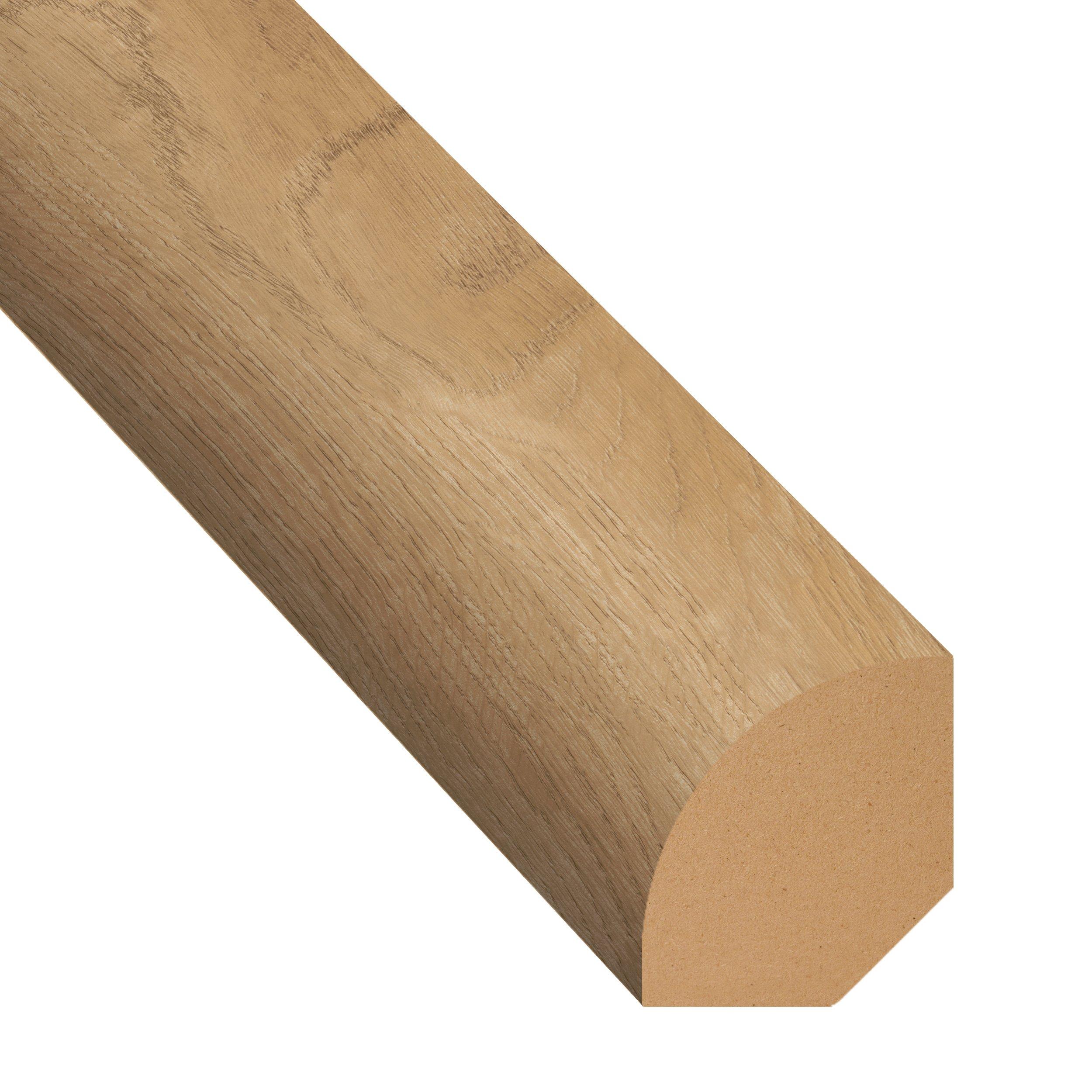 Flaxen Blonde 94in. Vinyl Quarter Round