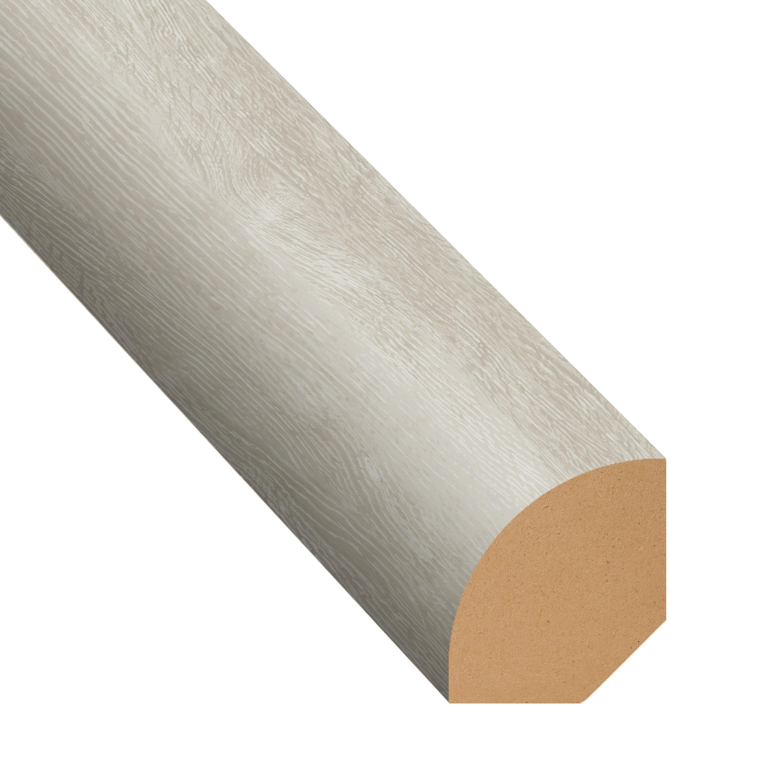 Chiffon Ceruse 94in. Vinyl Quarter Round