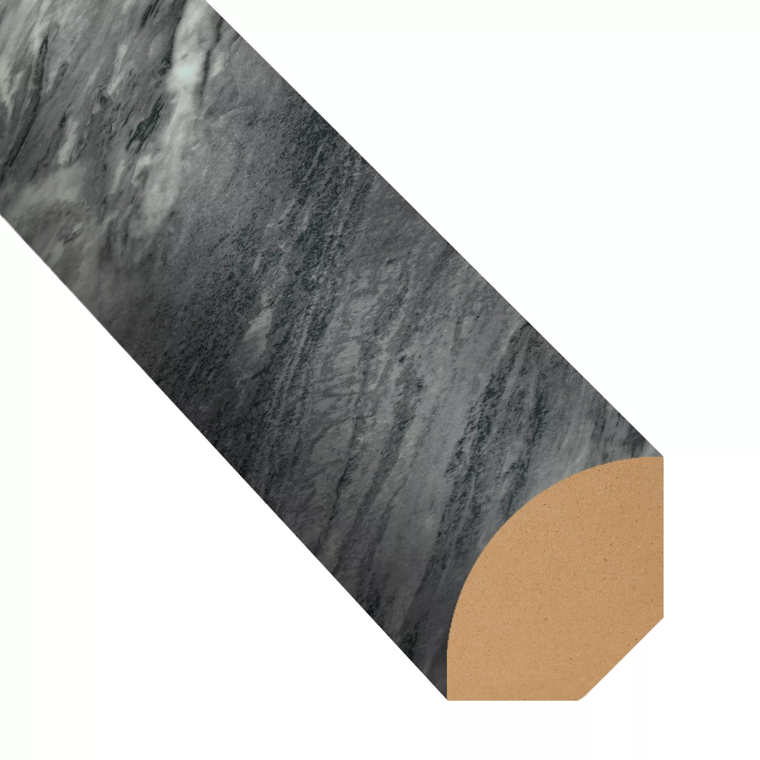 Smokey Opal 94in. Vinyl Quarter Round