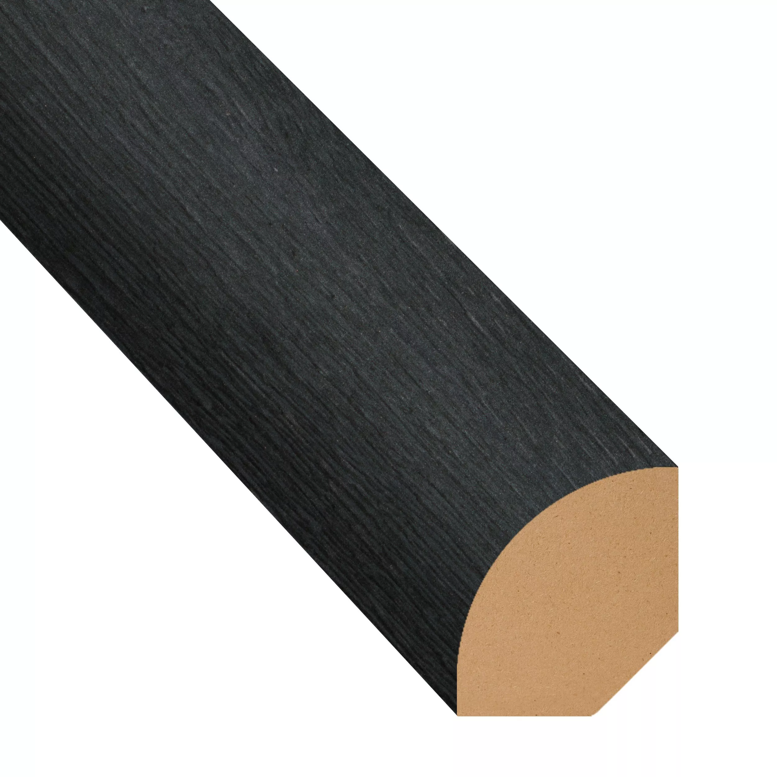 Blackberry Run 94in. Laminate Quarter Round
