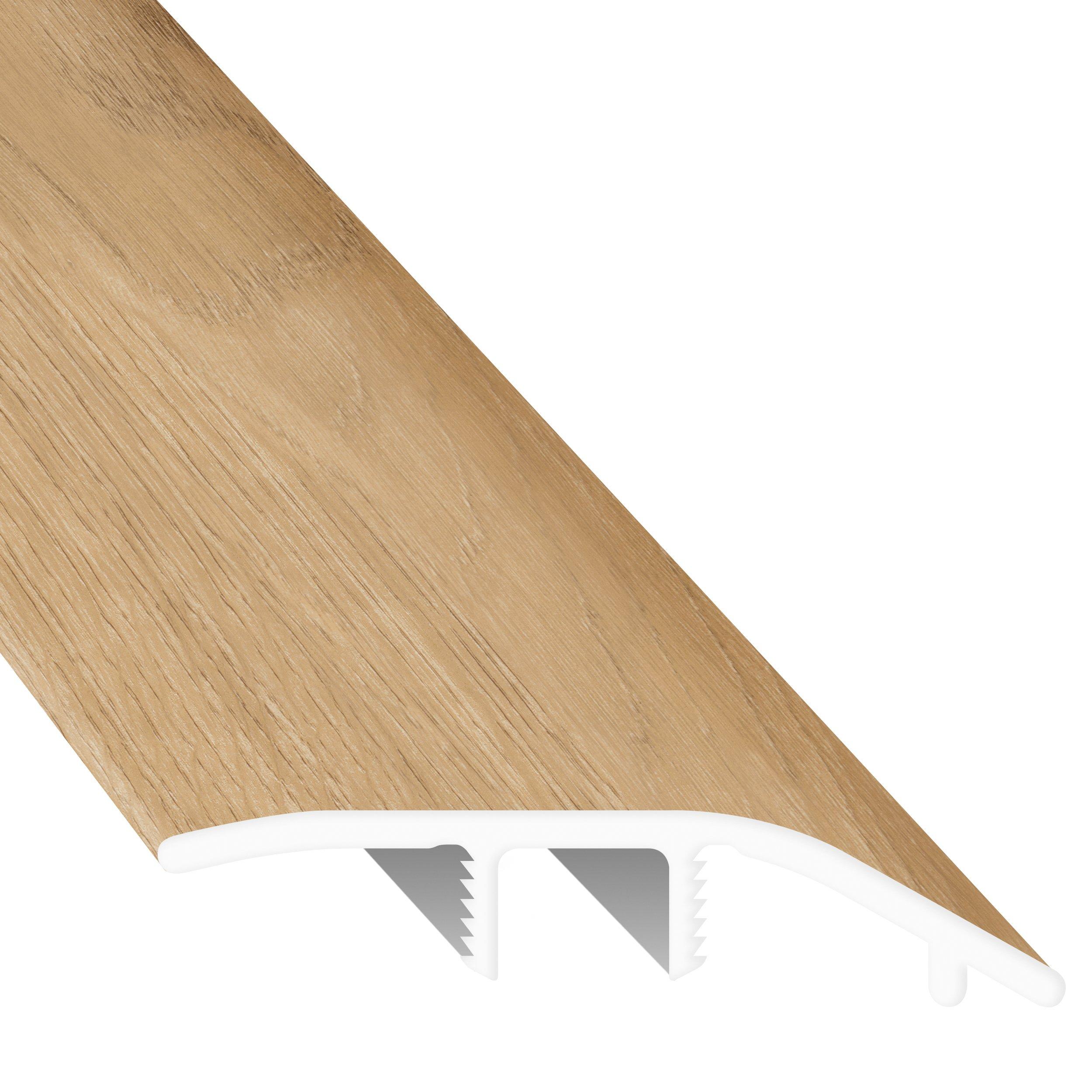 Flaxen Blonde 94in. Vinyl Overlapping Reducer