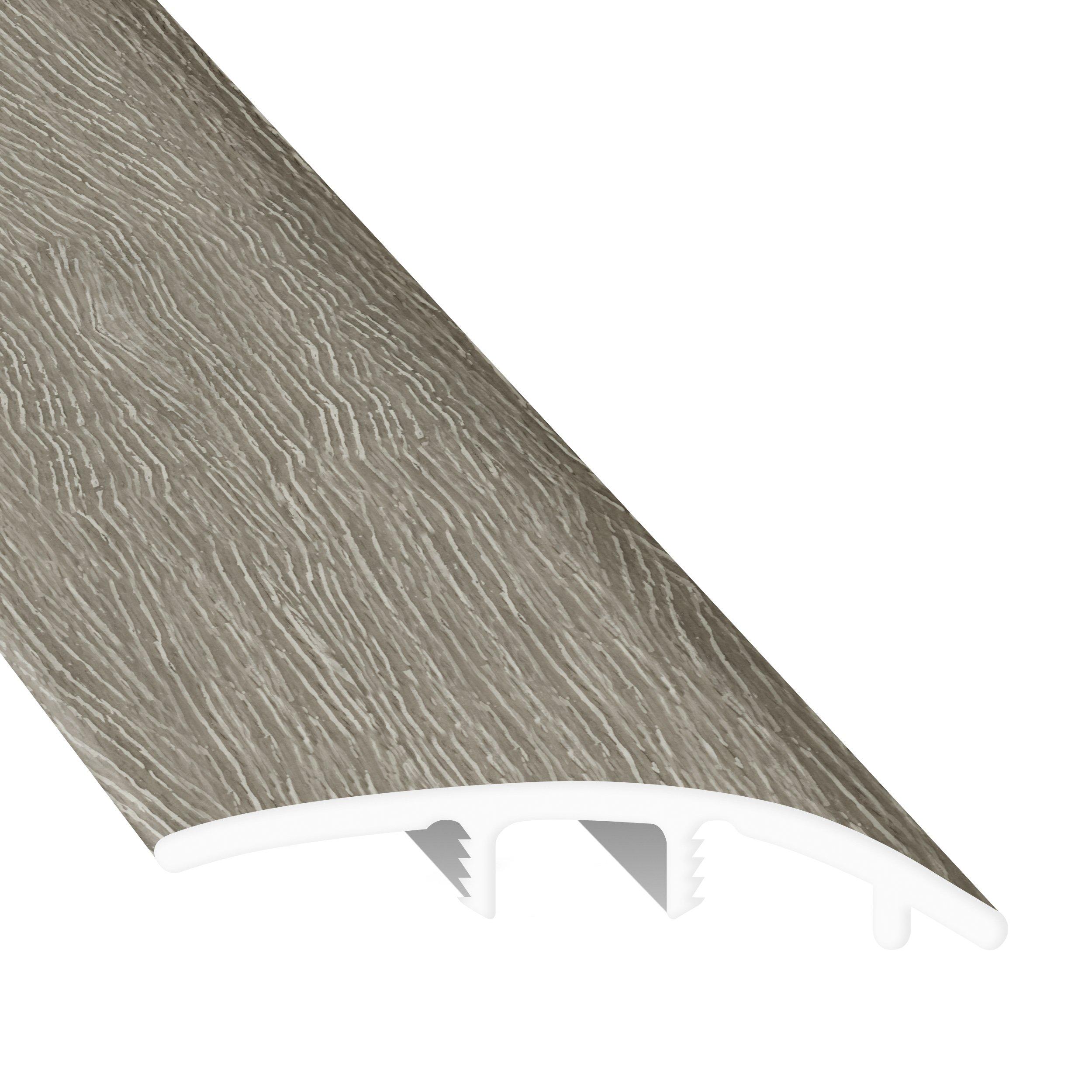 Pewter Cloud 94in. Vinyl Overlapping Reducer