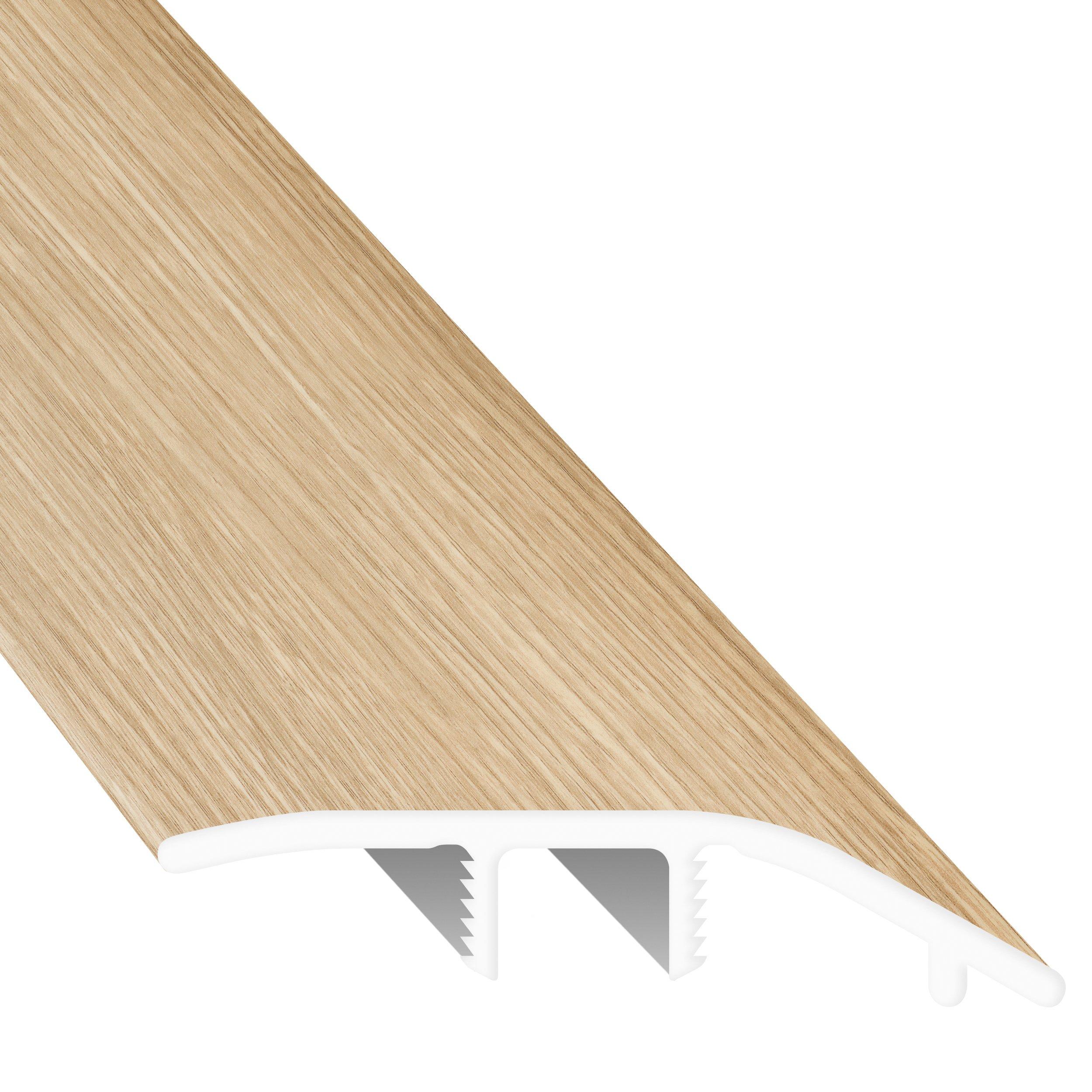 Butter Toast 94in Vinyl Overlapping Reducer Floor And Decor 100967157 Butter Toast 94in Vinyl Overlapping Reducer 1