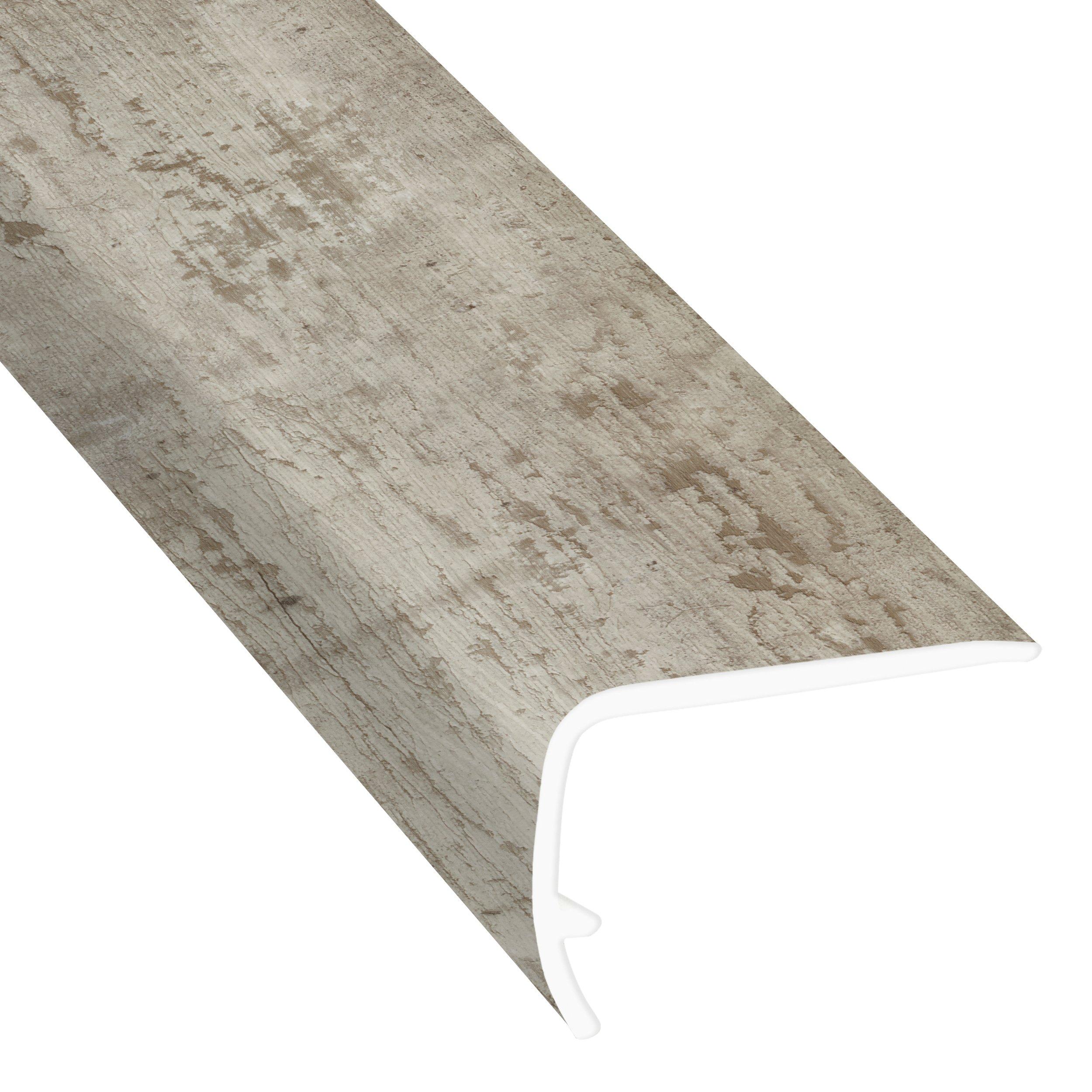 Wilmington Sky 94in. Vinyl Overlapping Stair Nose