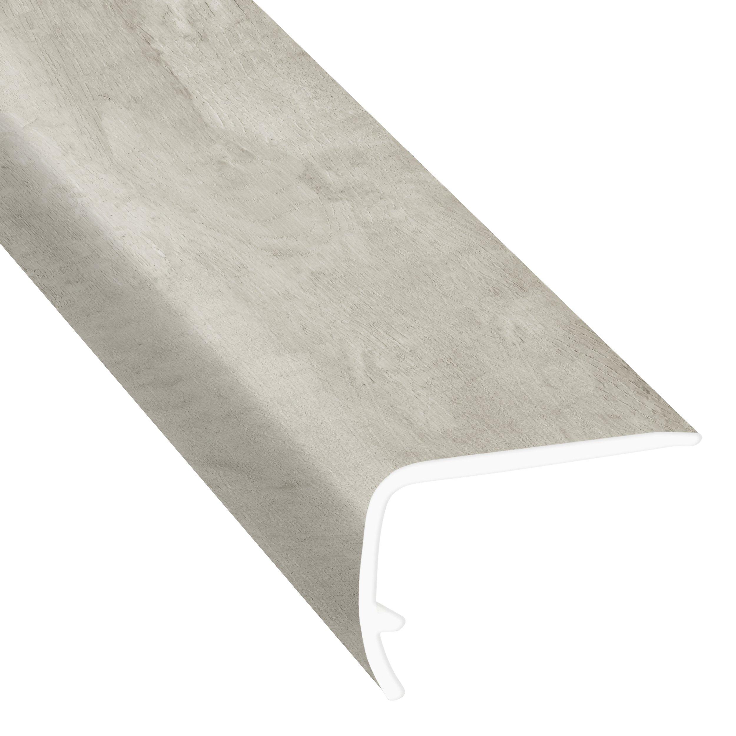 Durham Ashe 94in. Vinyl Overlapping Stair Nose