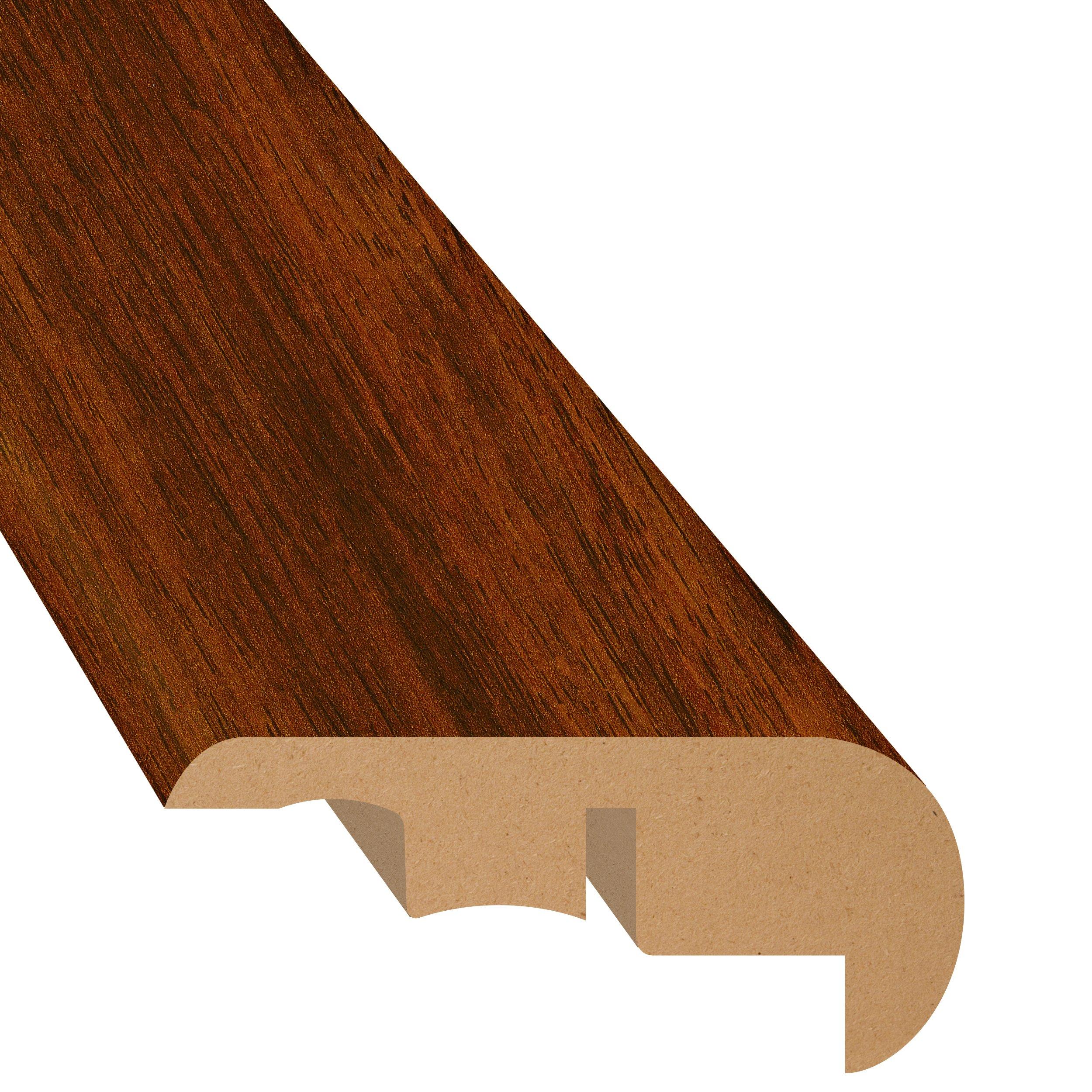 Amazon Cherry 94in. Laminate Overlapping Stair Nose