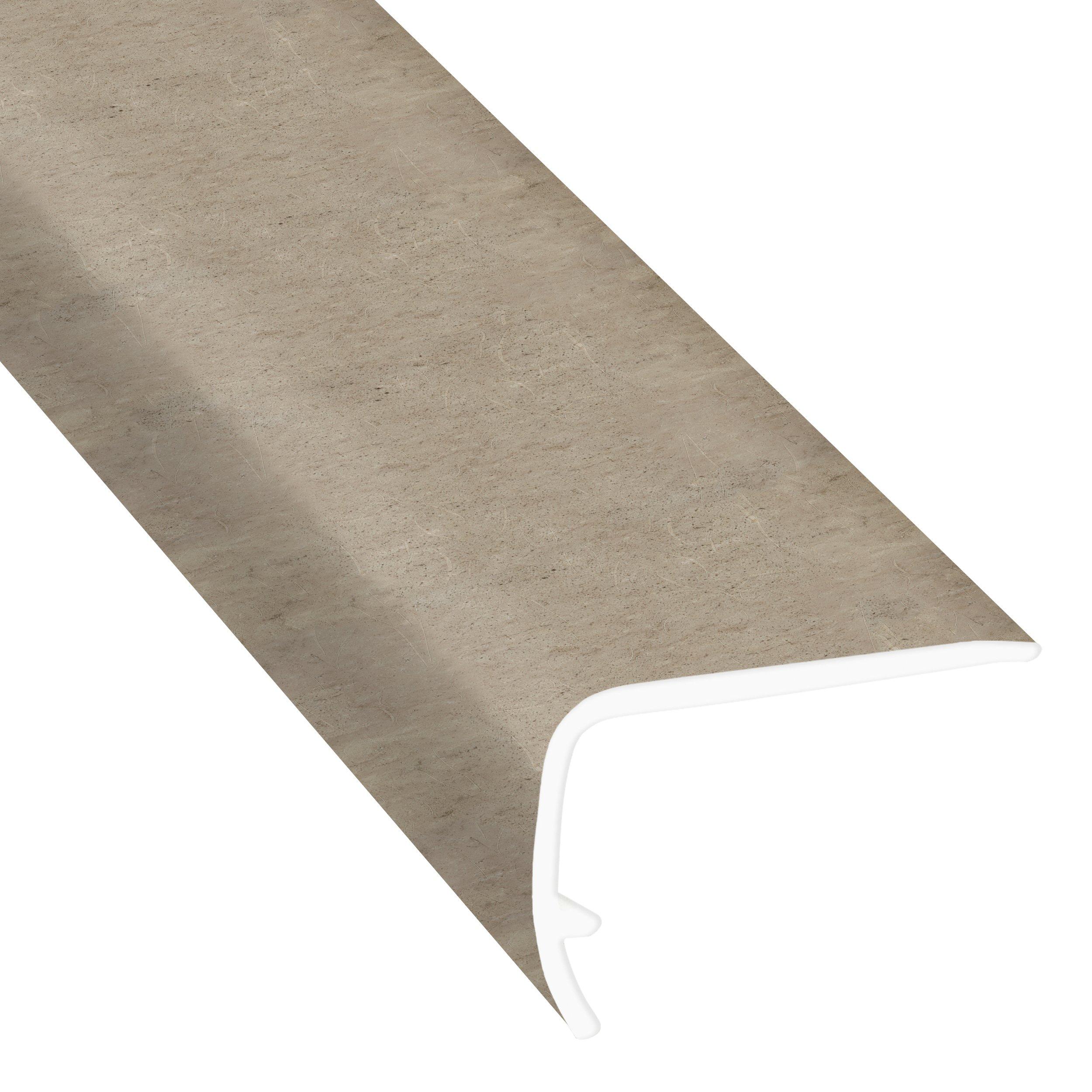 Concrete Americano 94in. Vinyl Overlapping Stair Nose