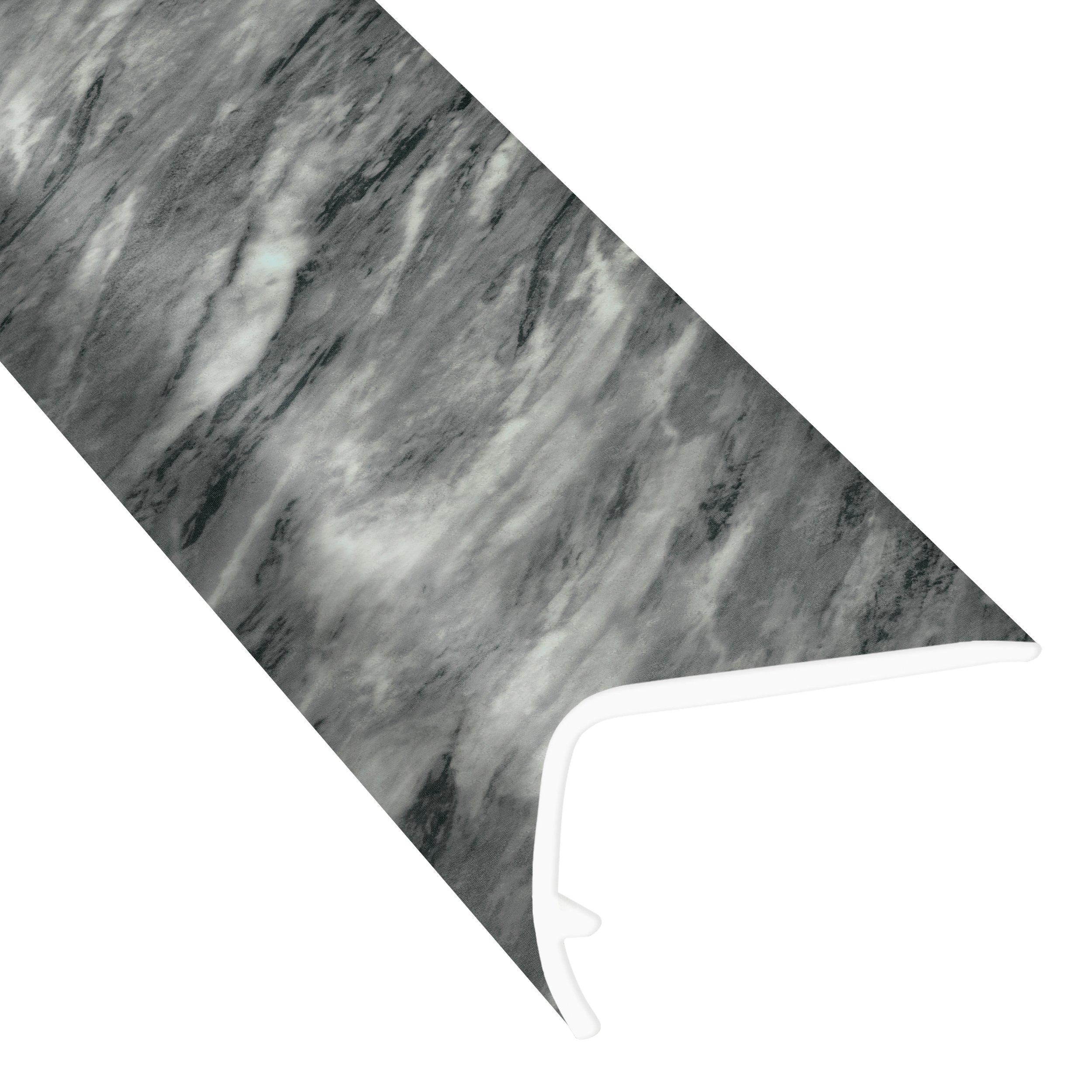 Smokey Opal 94in. Vinyl Overlapping Stair Nose