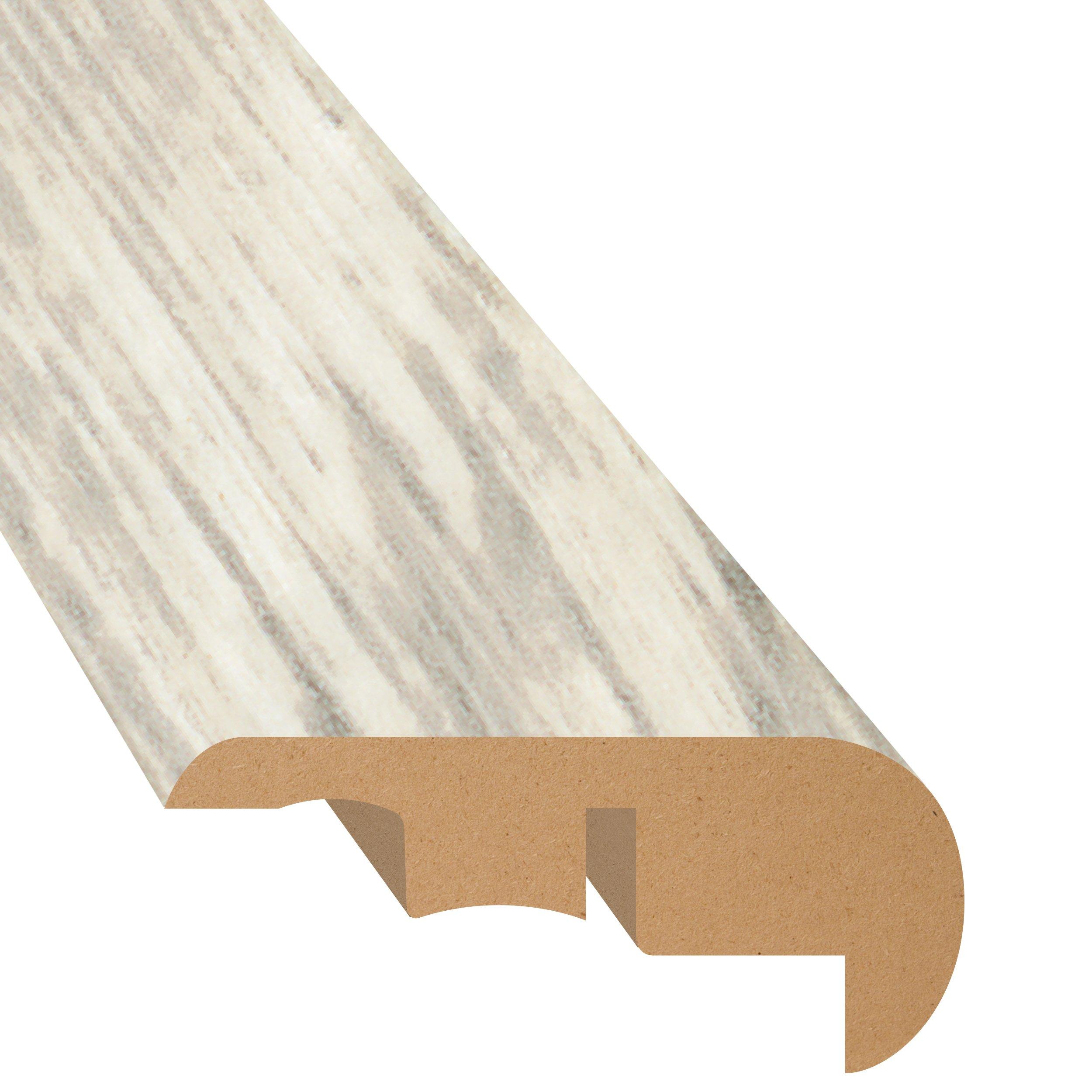 Briarwood 94in. Laminate Overlapping Stair Nose