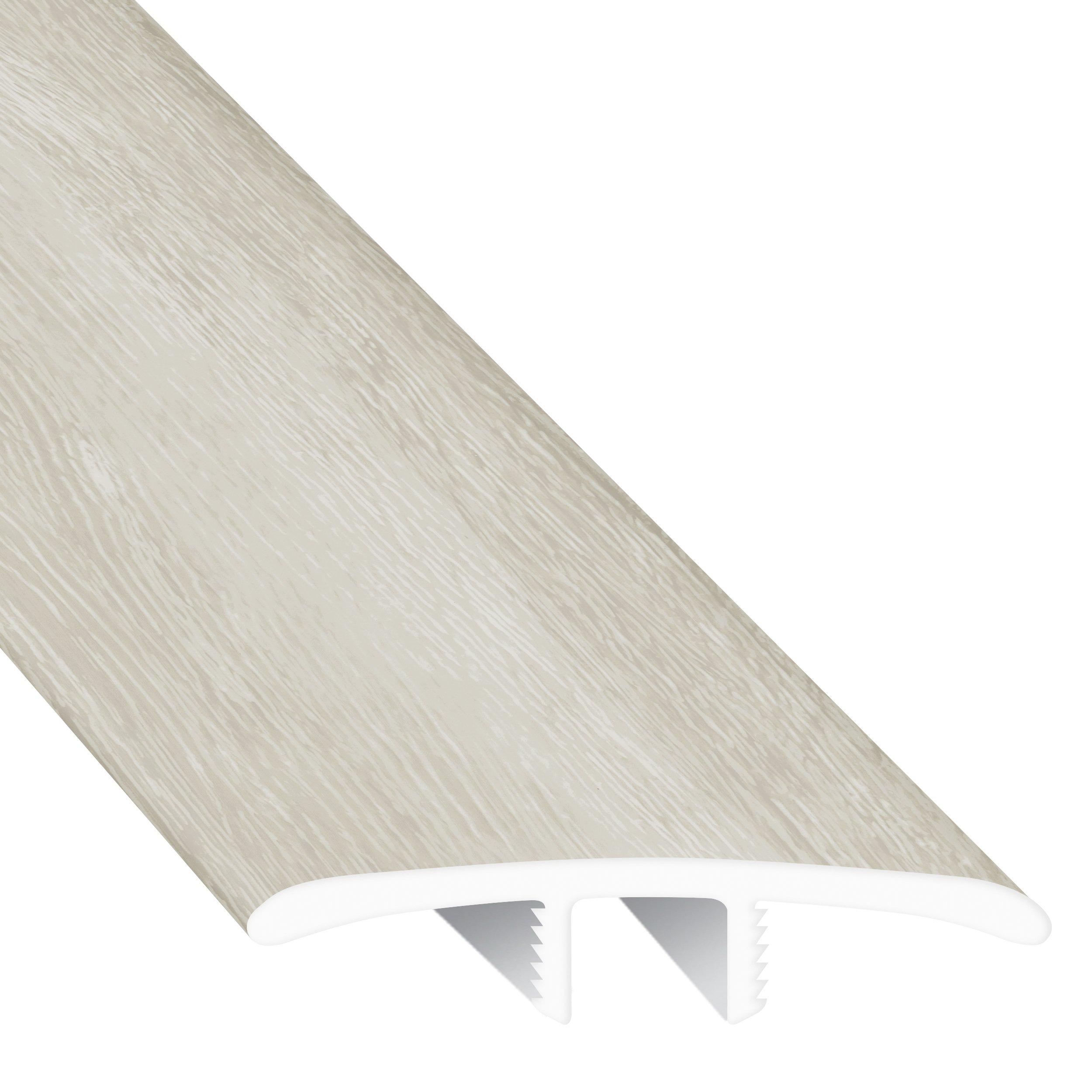 Chiffon Ceruse 94in. Vinyl T Mold