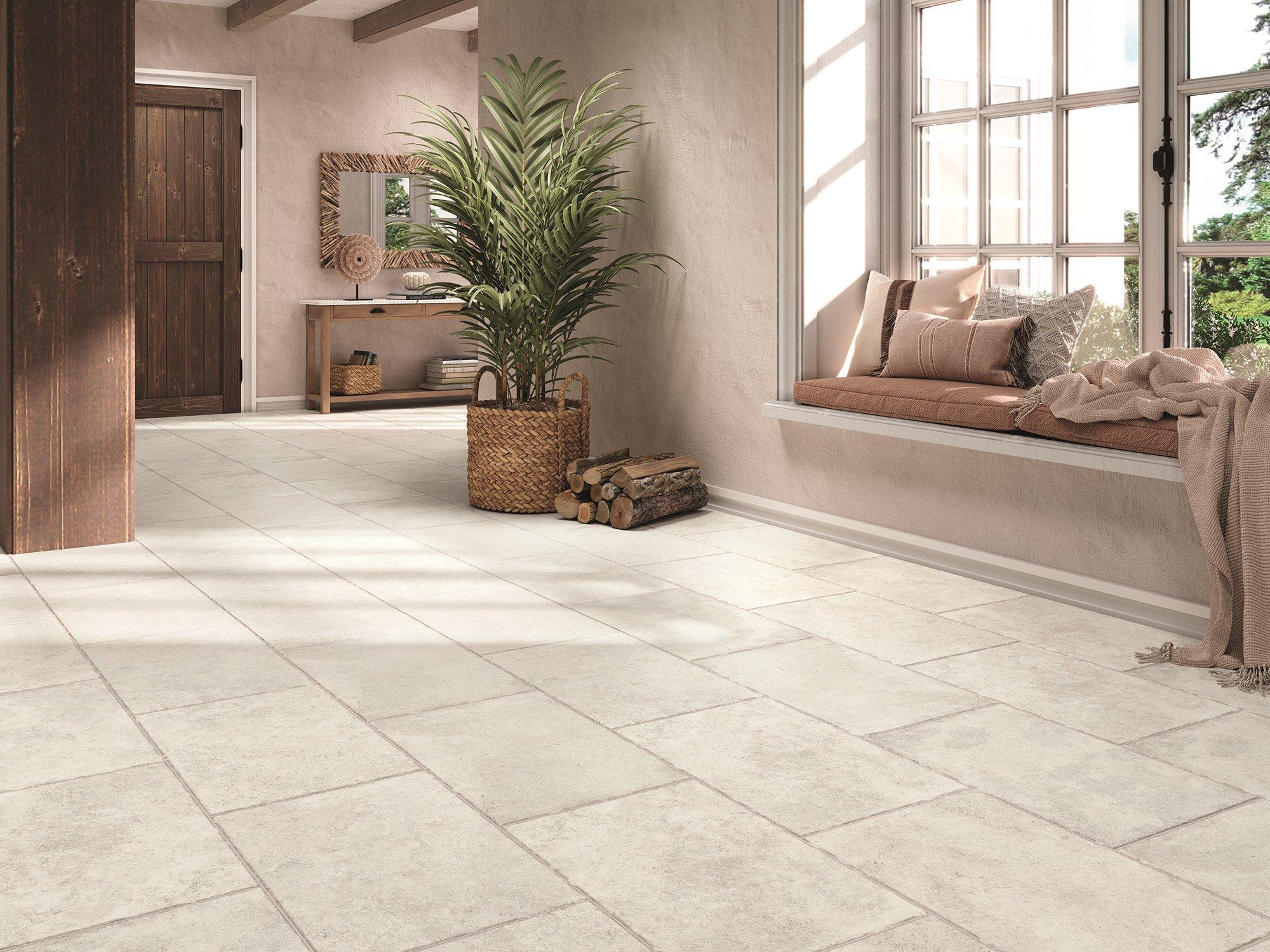 Aegean White Porcelain Tile