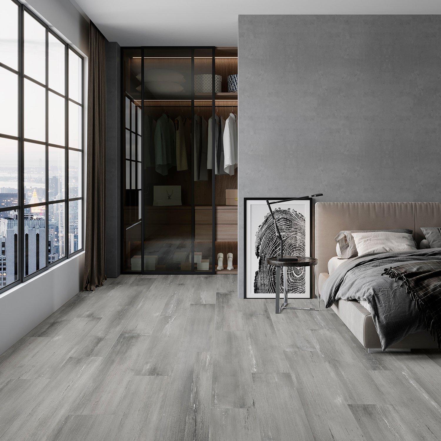 Wister Gray Porcelain Tile